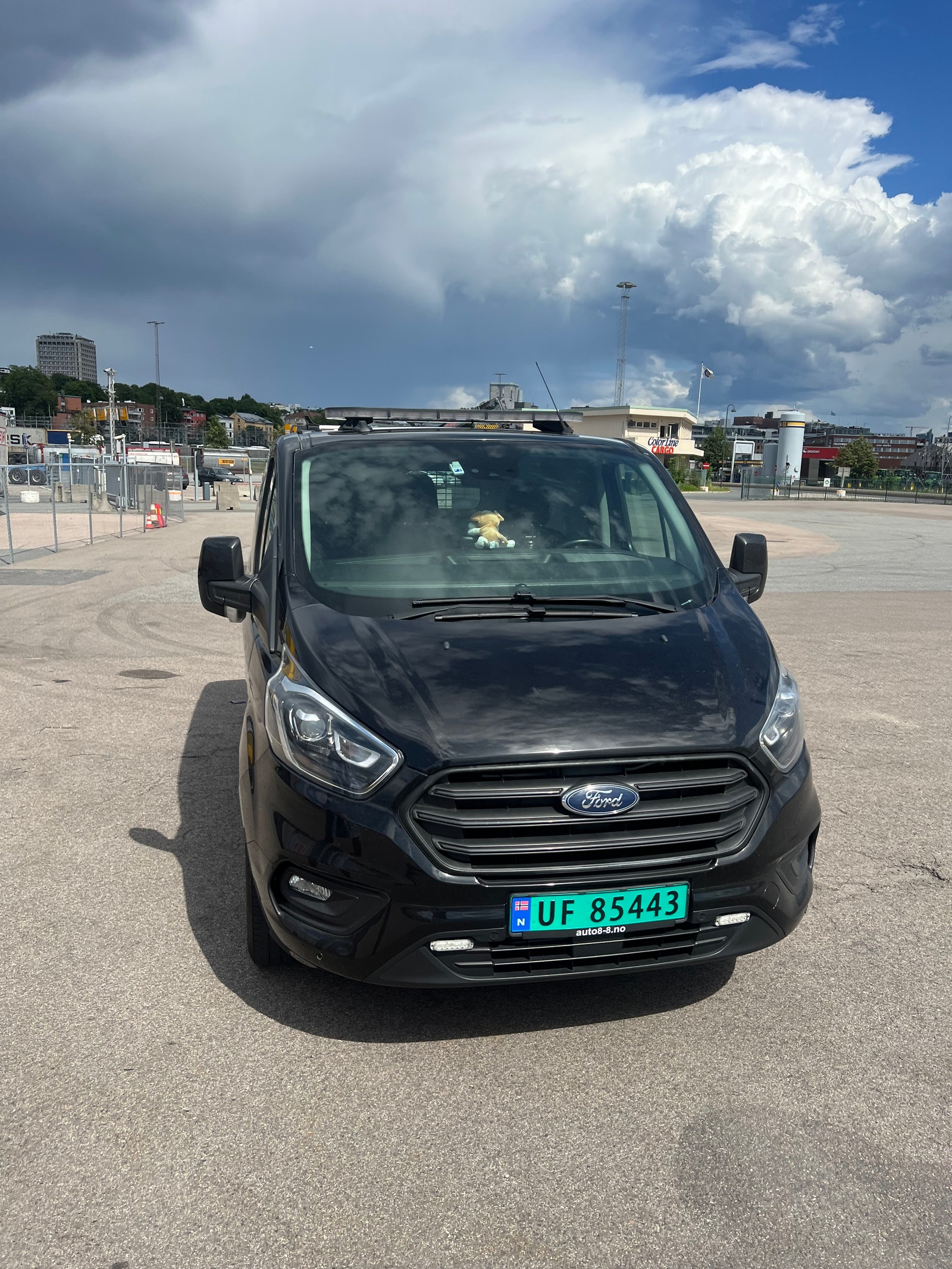 Ford Transit Custom 320 2.0 EcoBlue SelectShift, 6-trins, 130ps, 2019