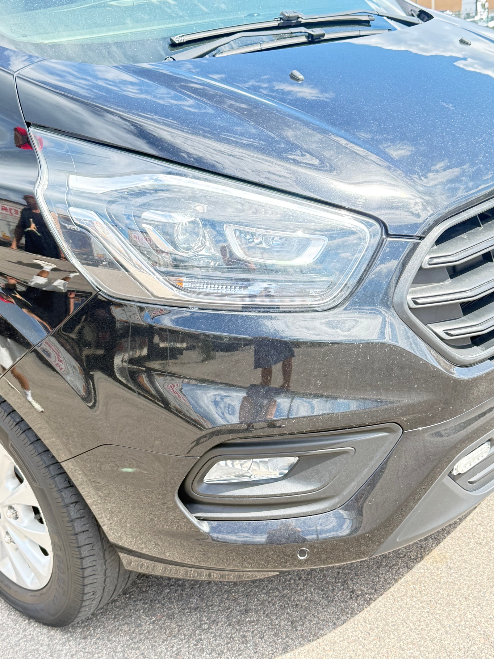 Ford Transit Custom 320 2.0 EcoBlue SelectShift, 6-trins, 130ps, 2019