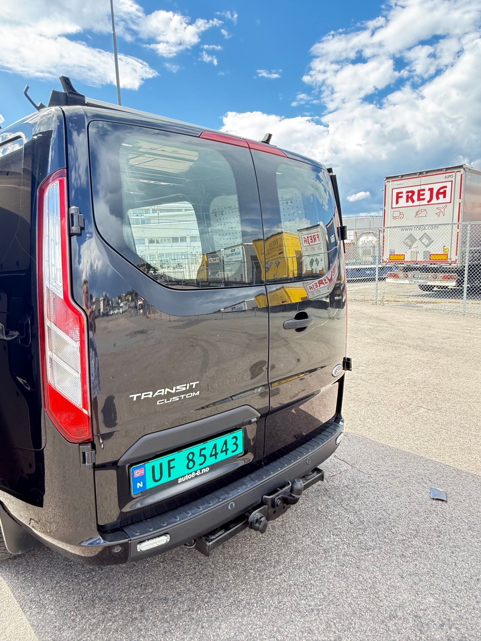 Ford Transit Custom 320 2.0 EcoBlue SelectShift, 6-trins, 130ps, 2019
