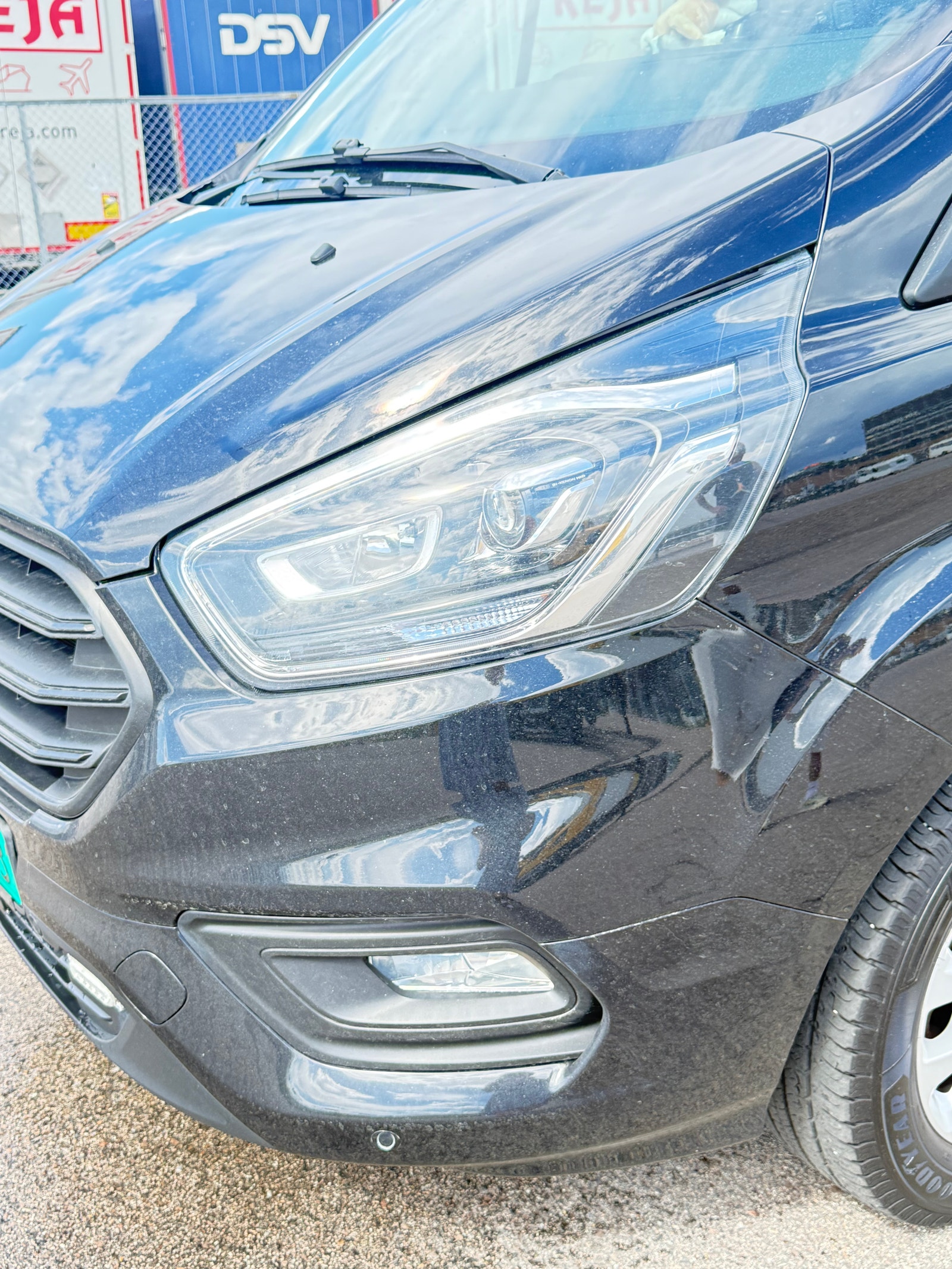 Ford Transit Custom 320 2.0 EcoBlue SelectShift, 6-trins, 130ps, 2019