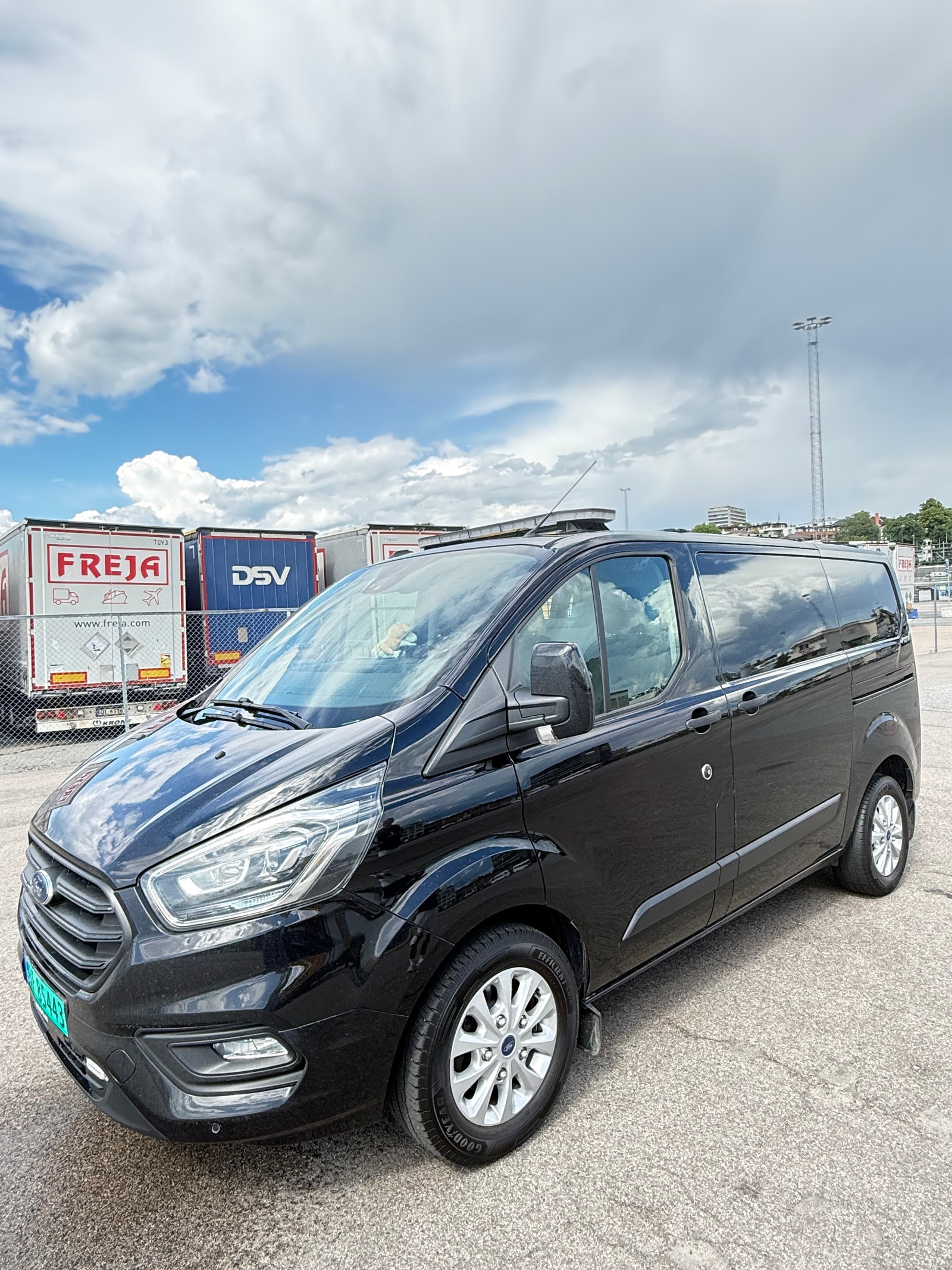 Ford Transit Custom 320 2.0 EcoBlue SelectShift, 6-trins, 130ps, 2019