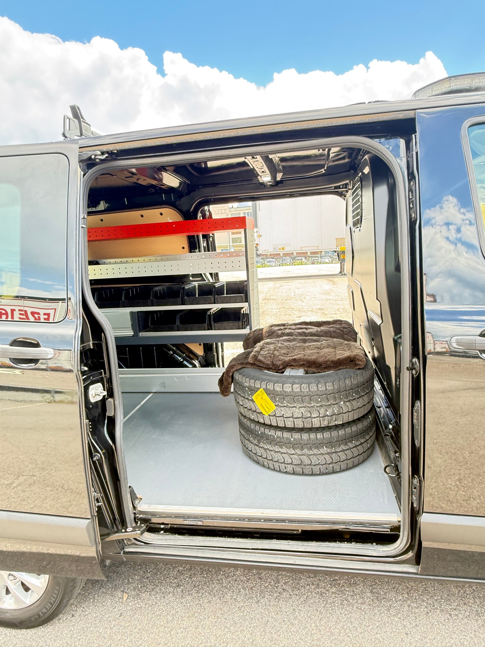 Ford Transit Custom 320 2.0 EcoBlue SelectShift, 6-trins, 130ps, 2019