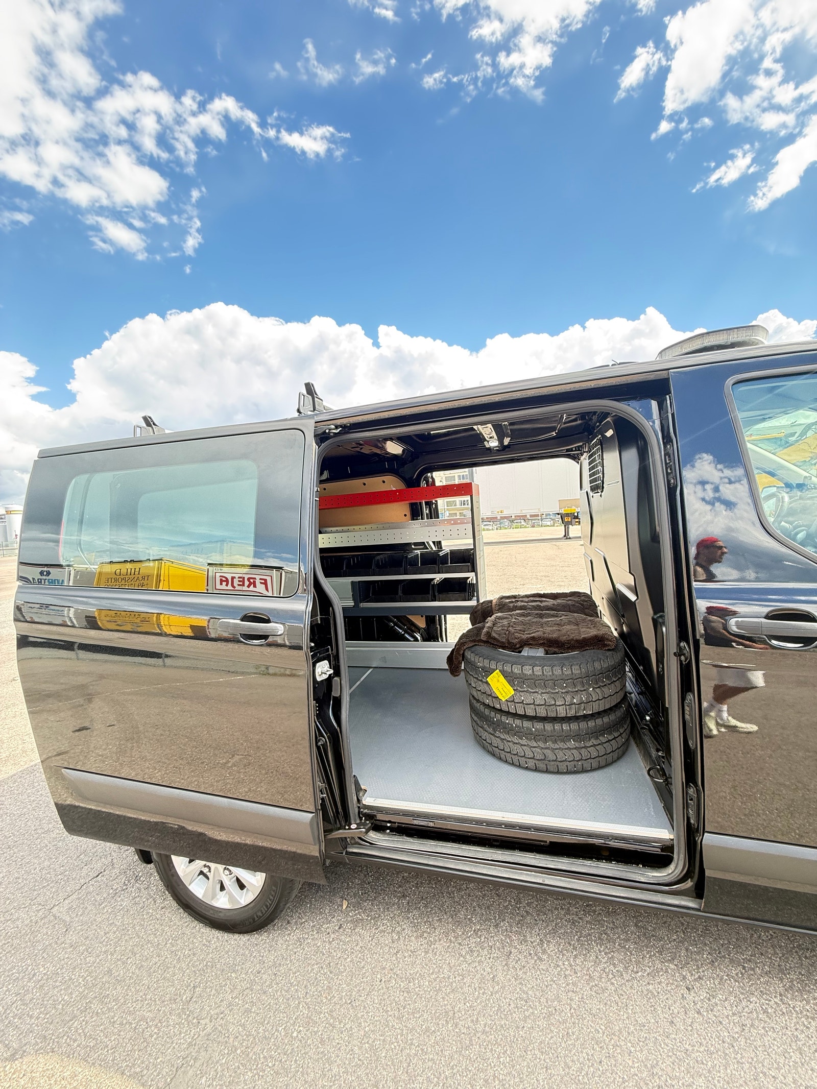 Ford Transit Custom 320 2.0 EcoBlue SelectShift, 6-trins, 130ps, 2019