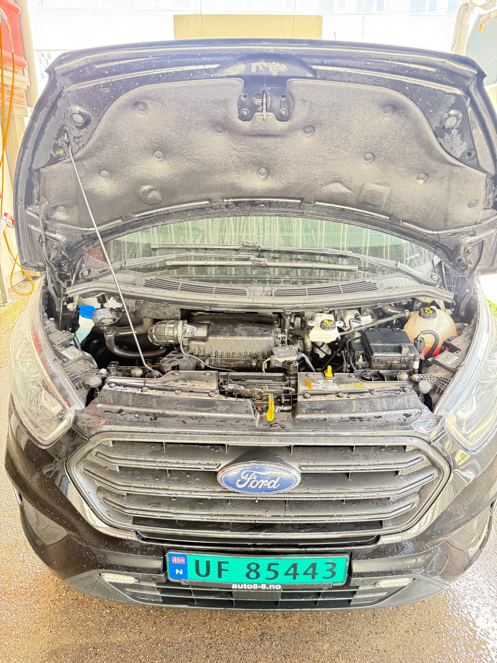 Ford Transit Custom 320 2.0 EcoBlue SelectShift, 6-trins, 130ps, 2019