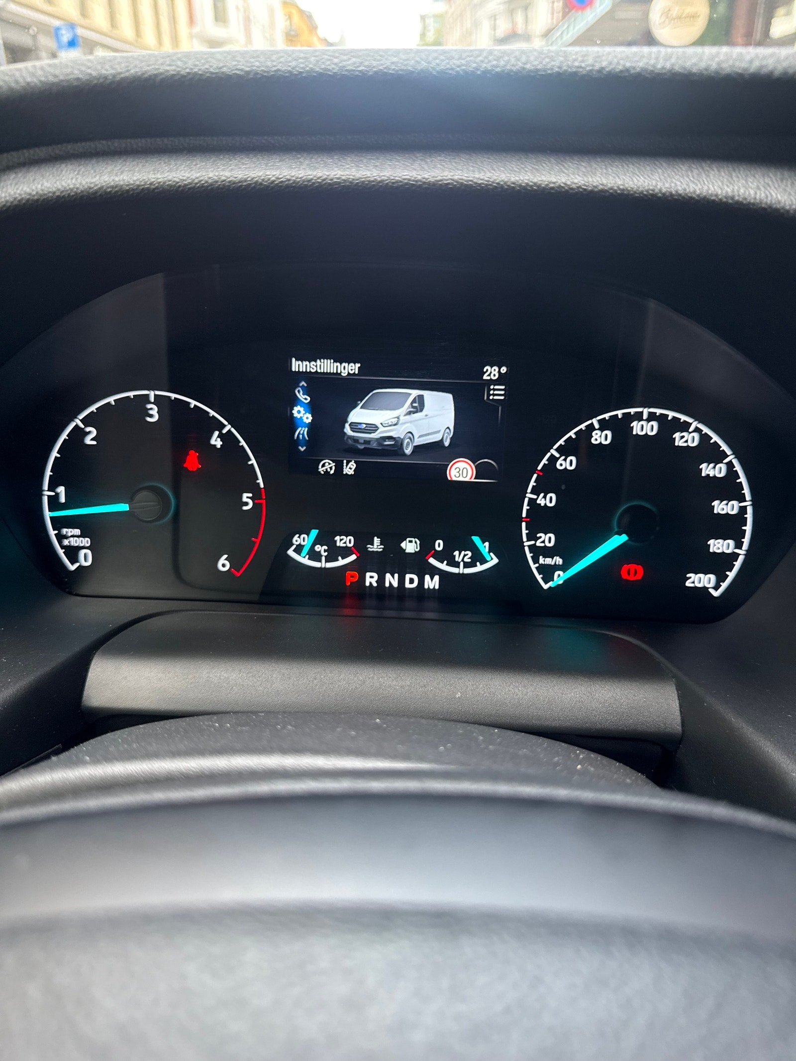 Ford Transit Custom 320 2.0 EcoBlue SelectShift, 6-trins, 130ps, 2019