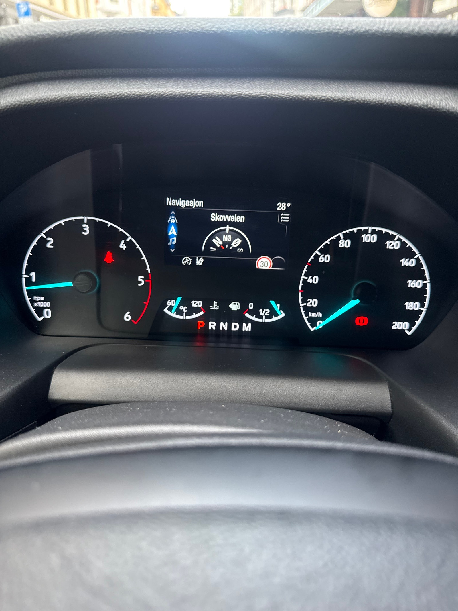 Ford Transit Custom 320 2.0 EcoBlue SelectShift, 6-trins, 130ps, 2019