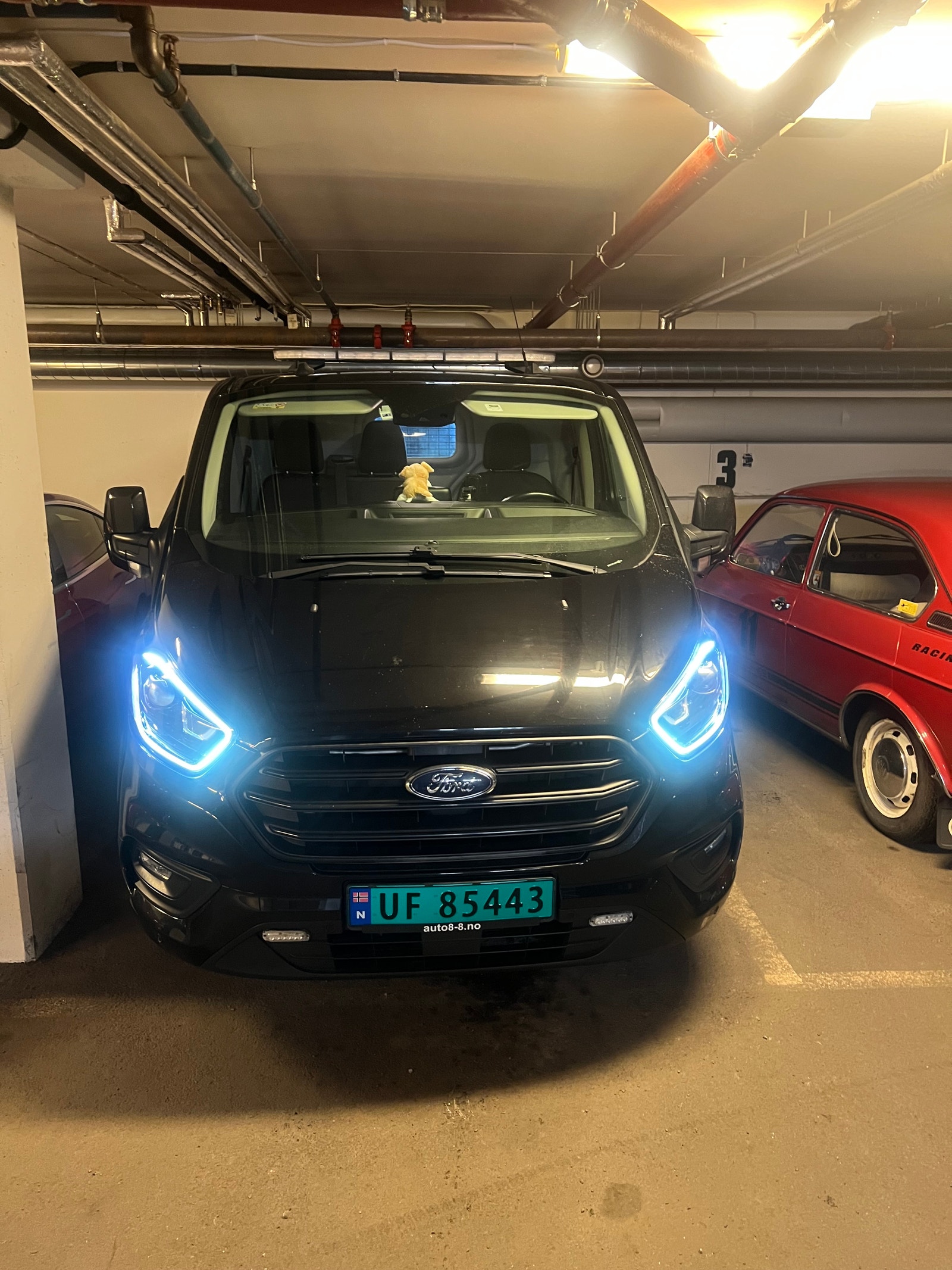 Ford Transit Custom 320 2.0 EcoBlue SelectShift, 6-trins, 130ps, 2019