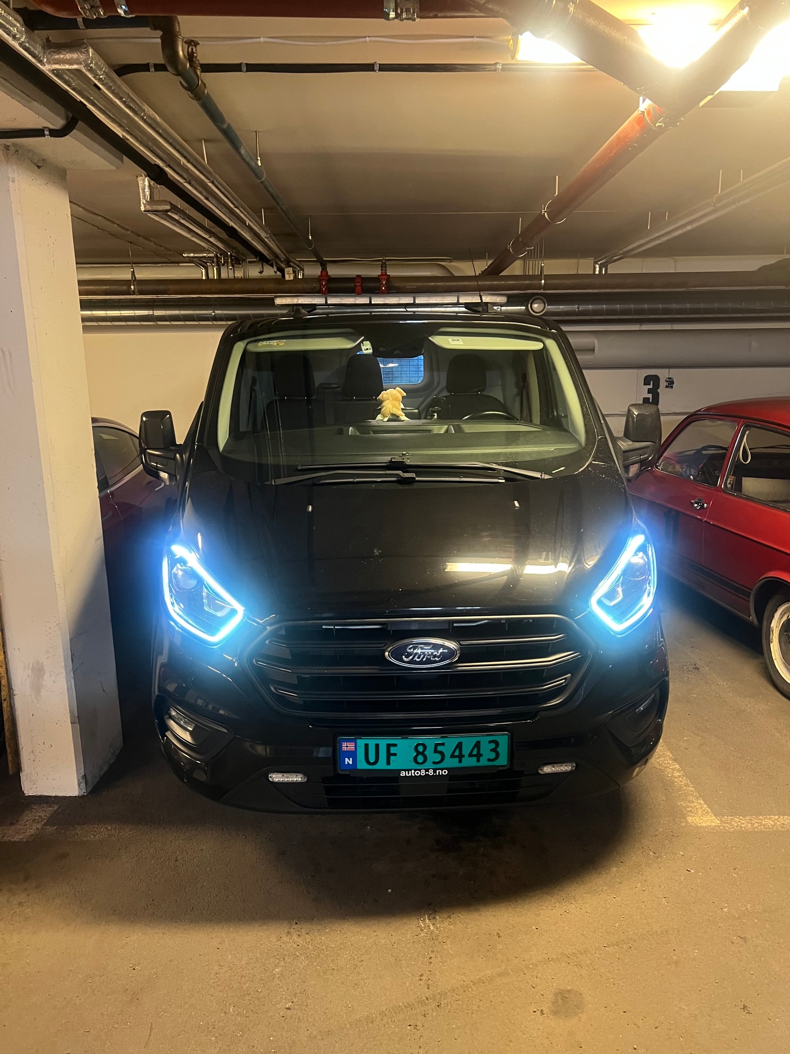 Ford Transit Custom 320 2.0 EcoBlue SelectShift, 6-trins, 130ps, 2019