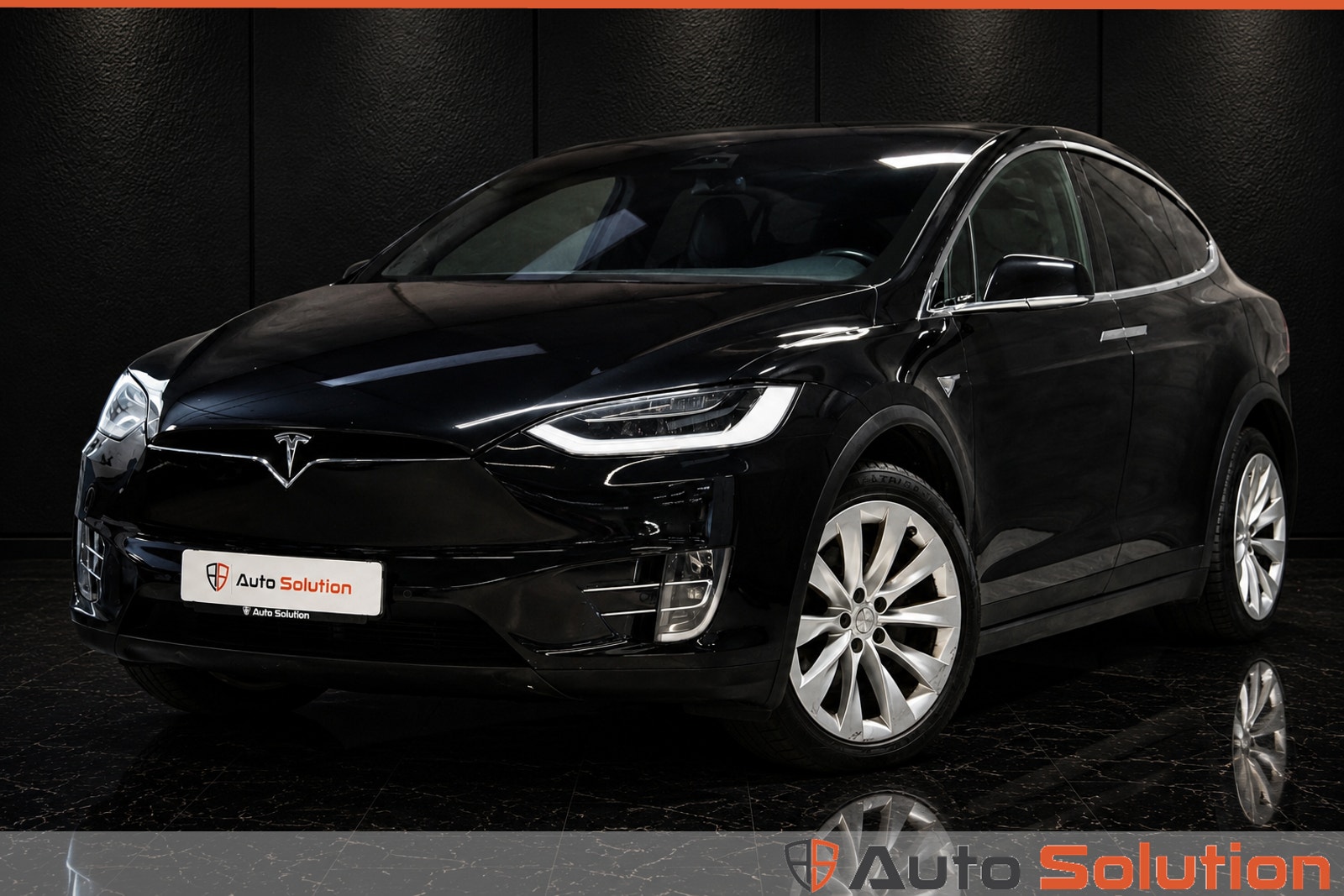 Tesla Model X 100D, 423ps, 2017