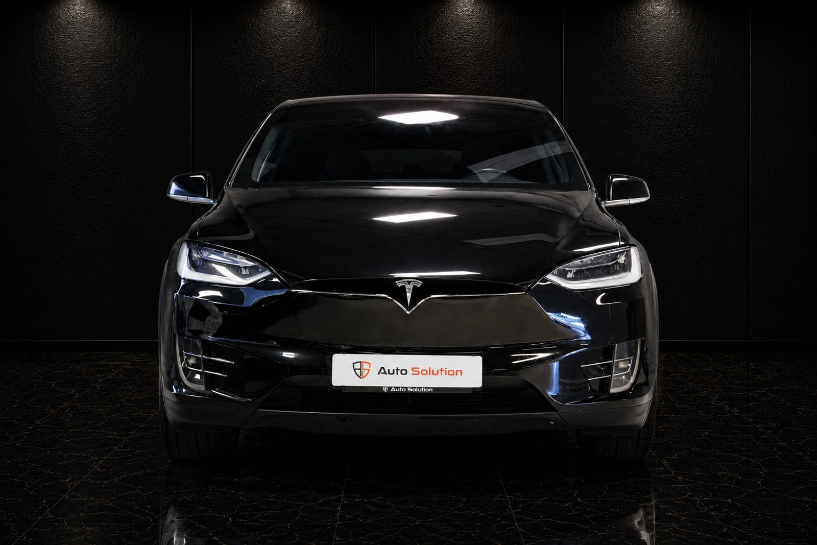 Tesla Model X 100D, 423ps, 2017