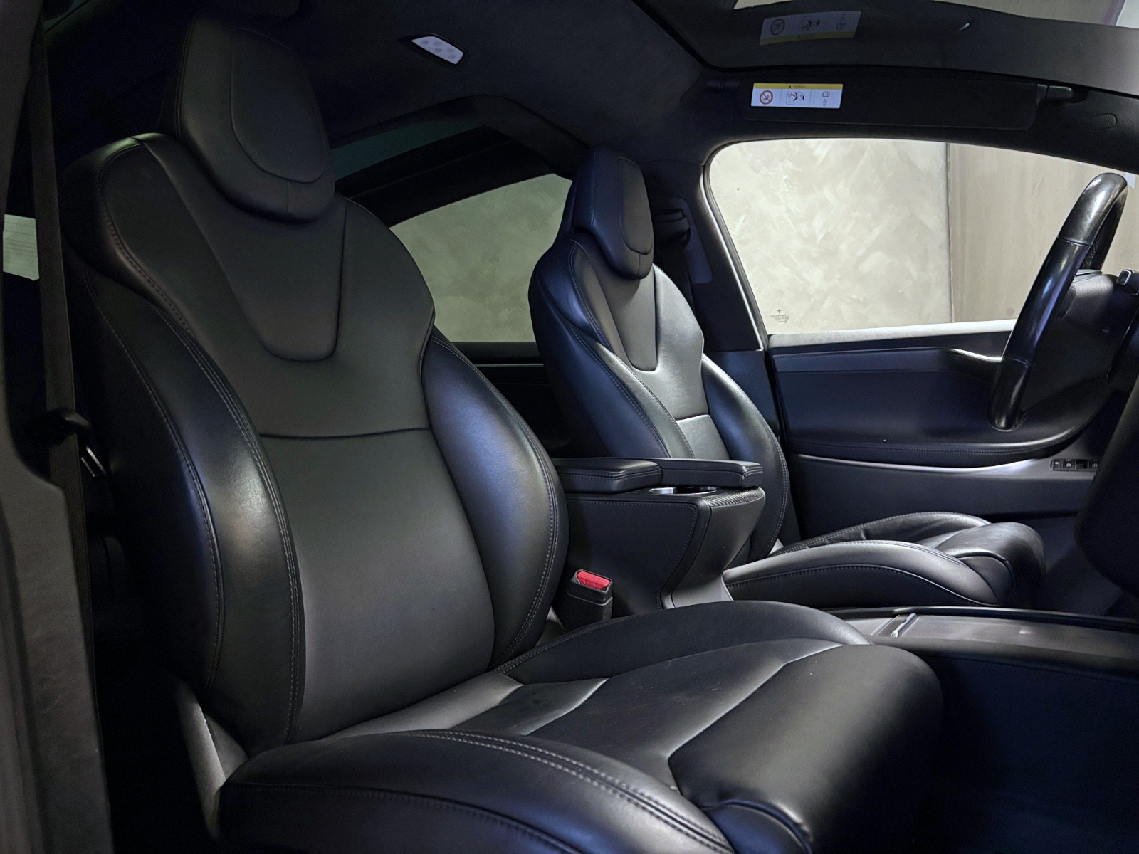 Tesla Model X 100D, 423ps, 2017