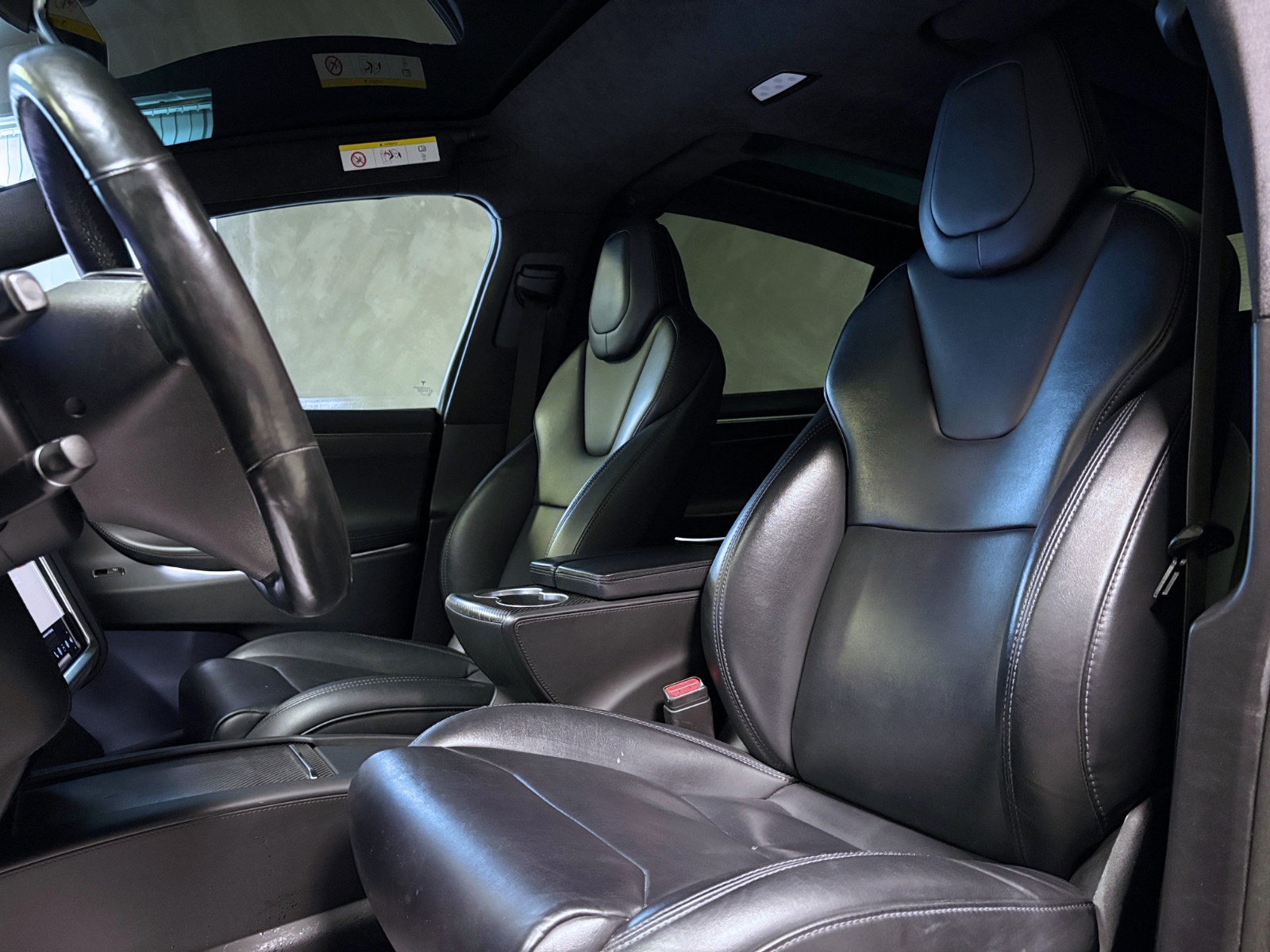 Tesla Model X 100D, 423ps, 2017