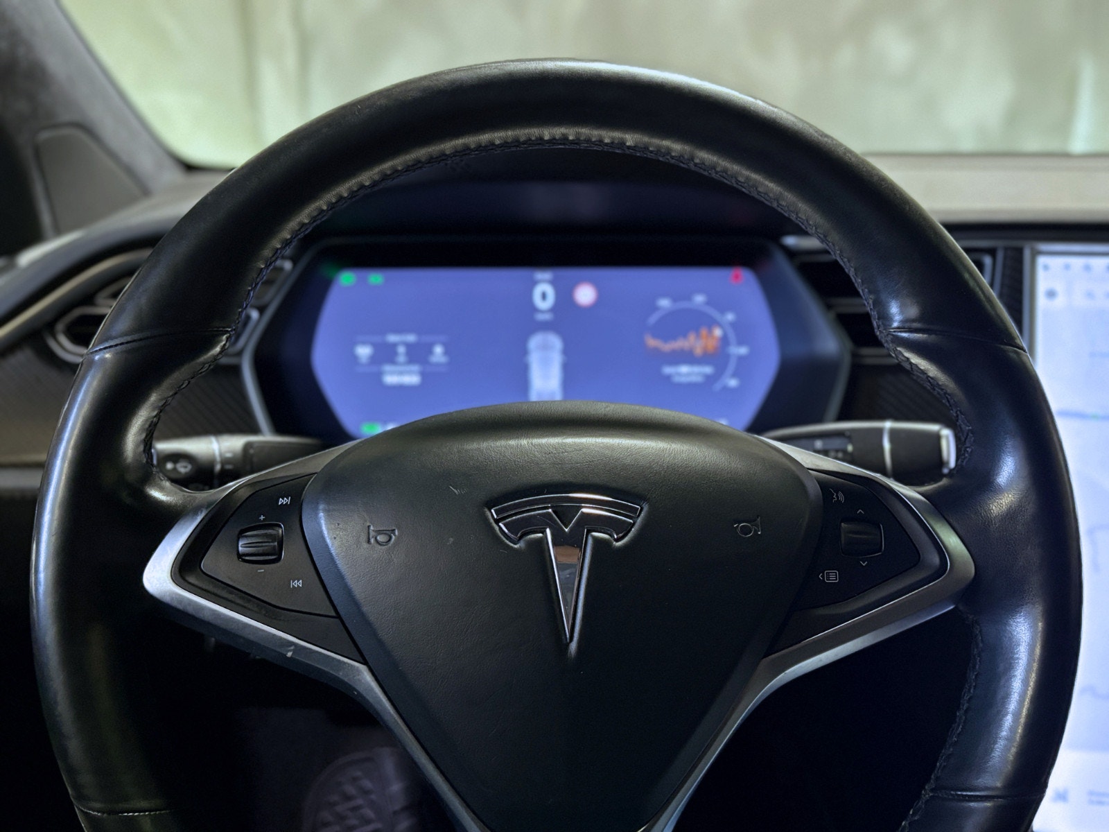 Tesla Model X 100D, 423ps, 2017