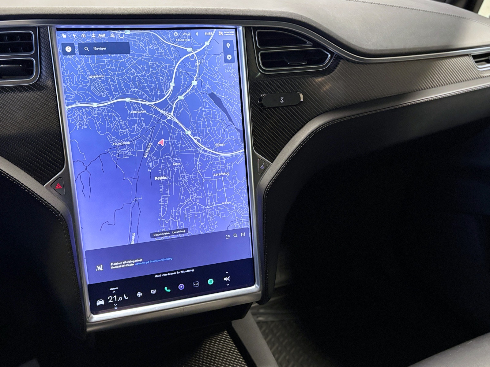 Tesla Model X 100D, 423ps, 2017