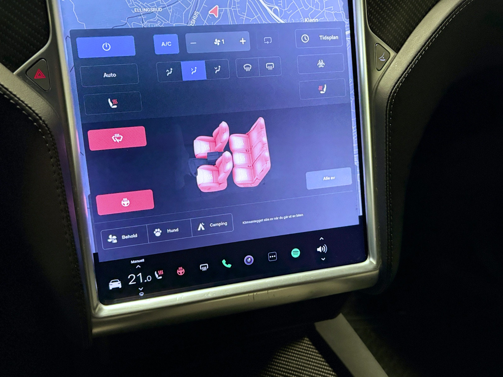 Tesla Model X 100D, 423ps, 2017