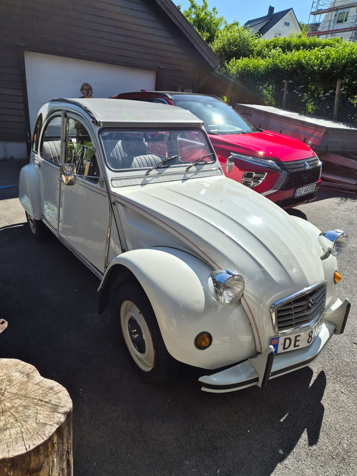 Citroën 2CV 0.6 Manual, 29hp, 1986