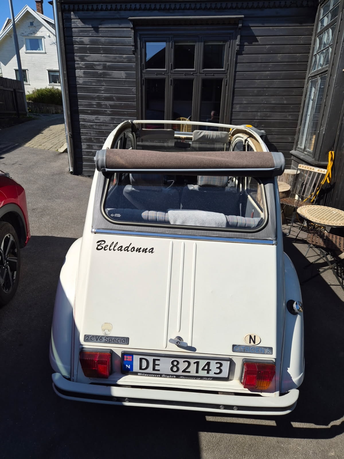 Citroën 2CV 0.6 Manual, 29hp, 1986