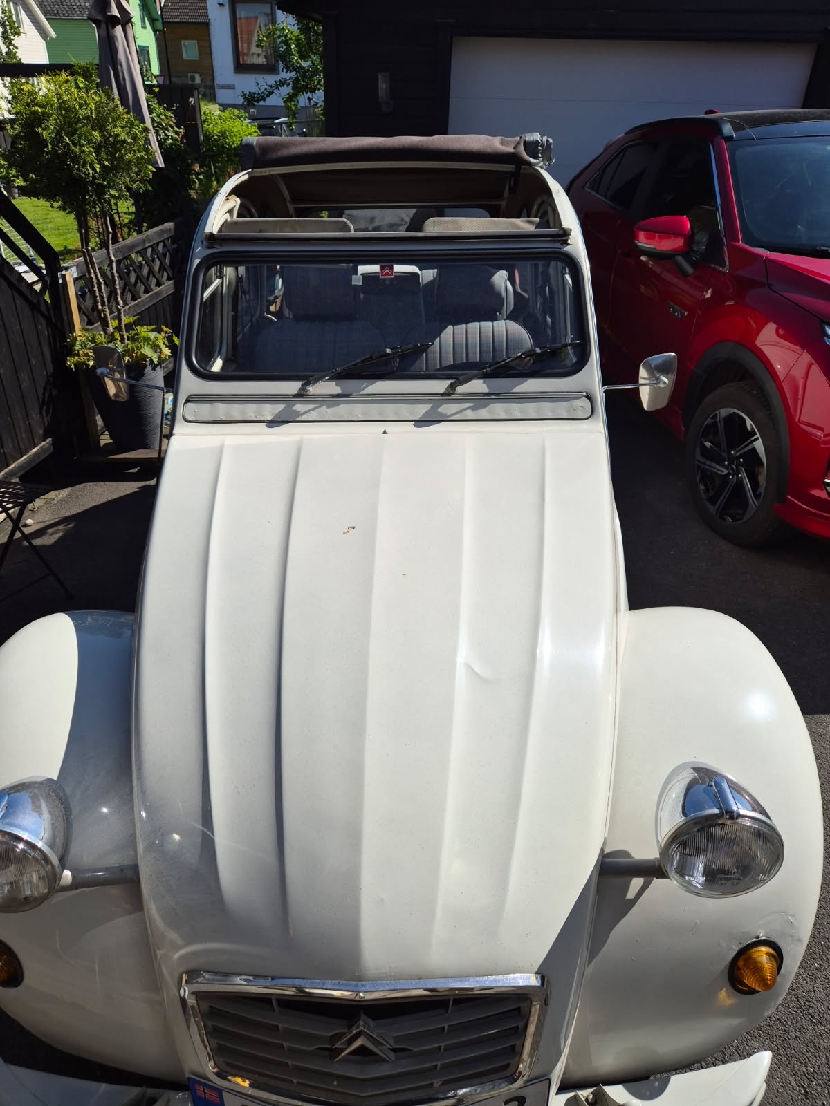 Citroën 2CV 0.6 Manual, 29hp, 1986