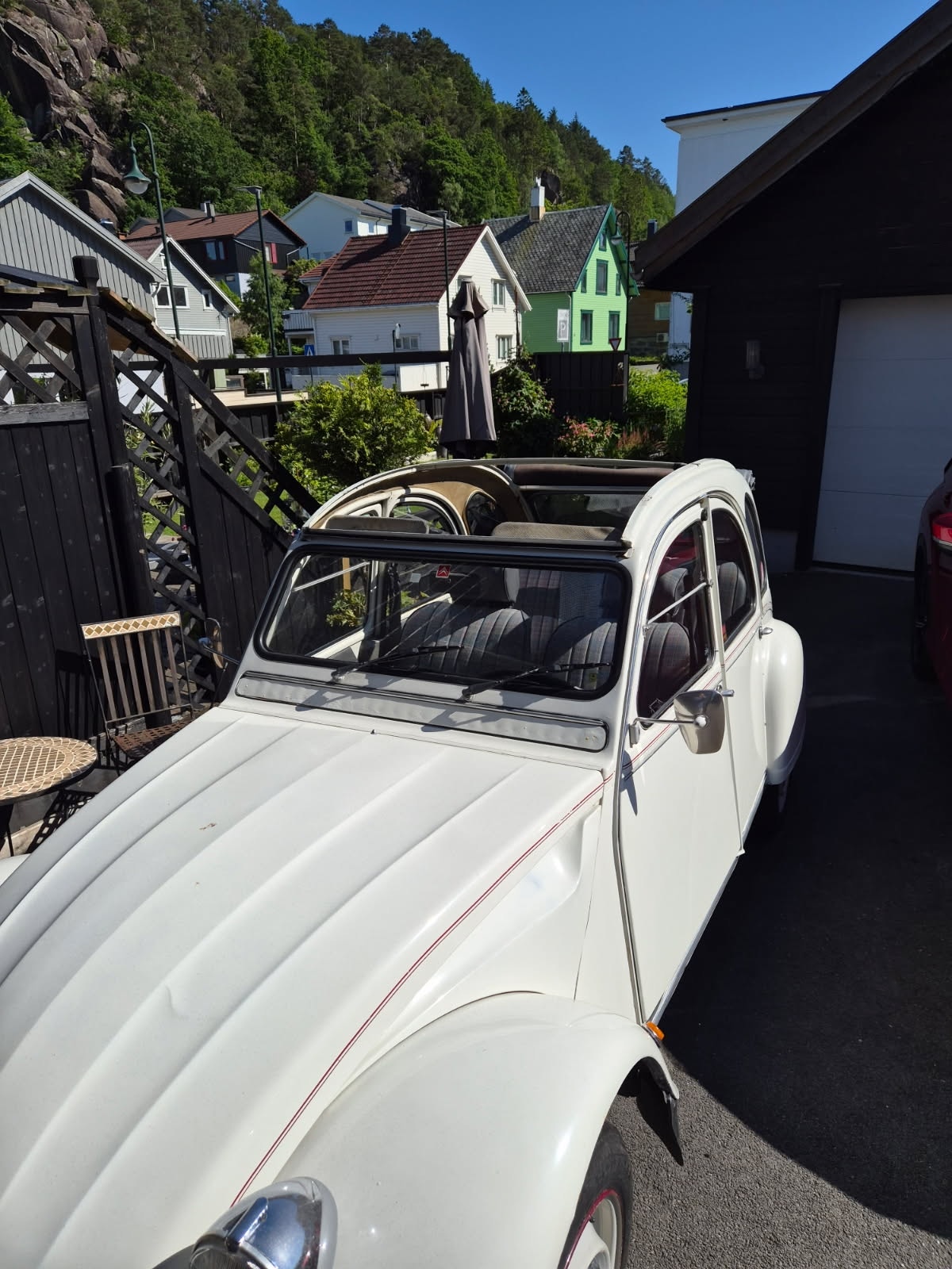 Citroën 2CV 0.6 Manual, 29hp, 1986
