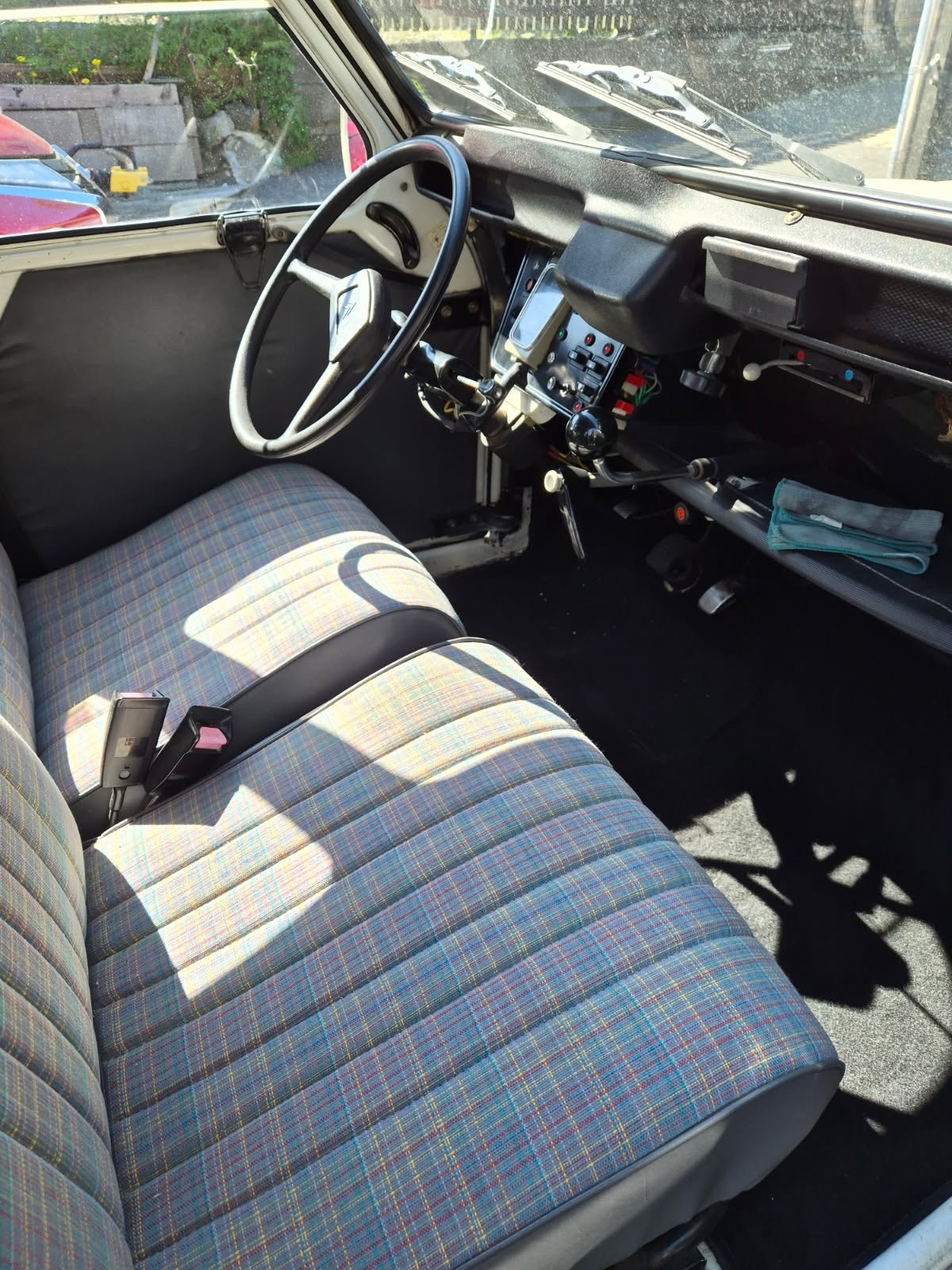 Citroën 2CV 0.6 Manual, 29hp, 1986
