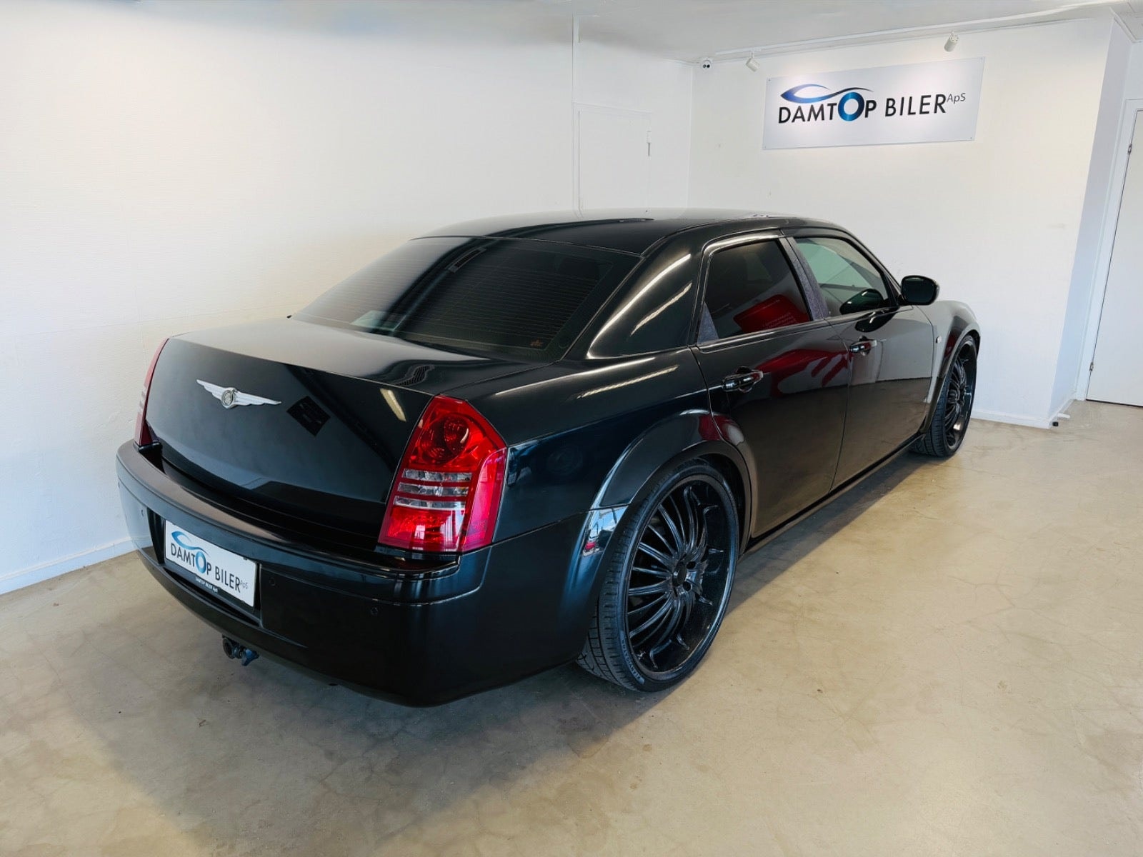 Chrysler 300C 3.5 V6 Automatic, 4-trins, 249ps, 2005