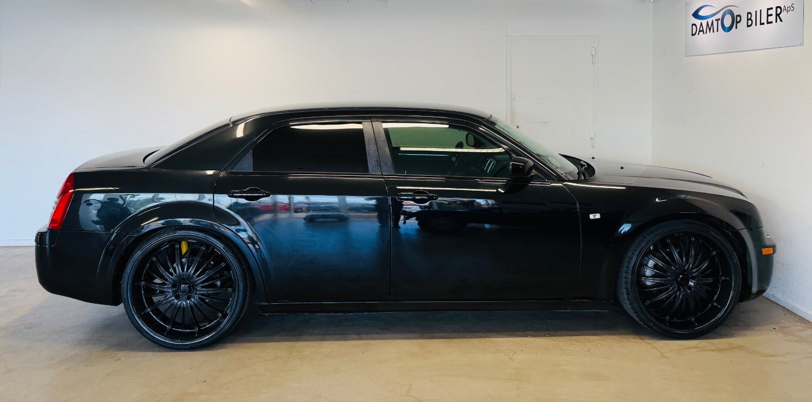 Chrysler 300C 3.5 V6 Automatic, 4-trins, 249ps, 2005