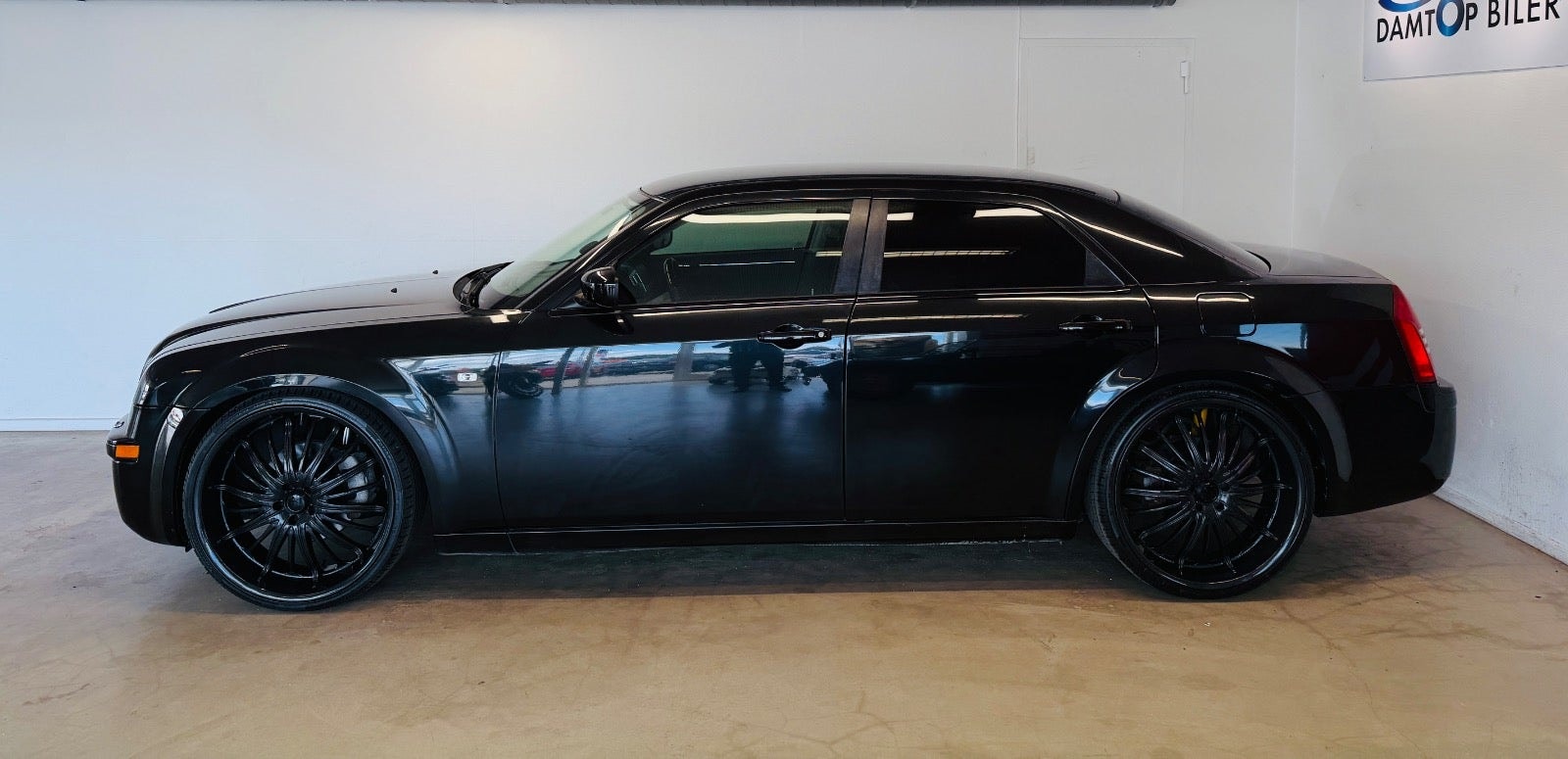 Chrysler 300C 3.5 V6 Automatic, 4-trins, 249ps, 2005