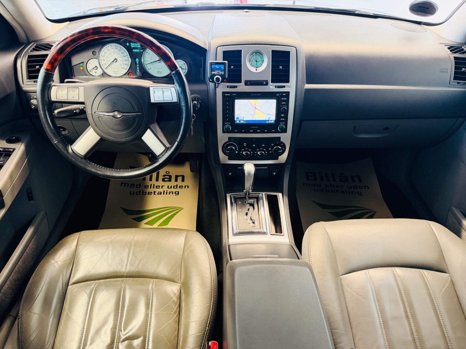 Chrysler 300C 3.5 V6 Automatic, 4-trins, 249ps, 2005