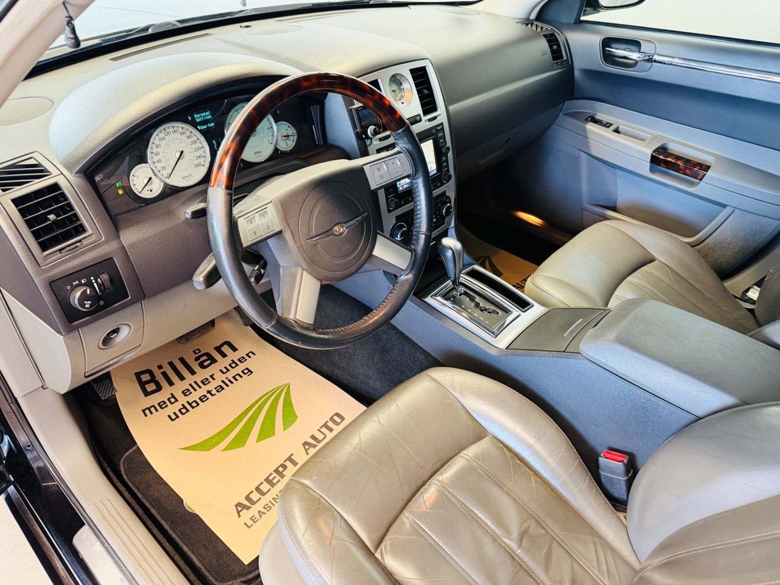 Chrysler 300C 3.5 V6 Automatic, 4-trins, 249ps, 2005