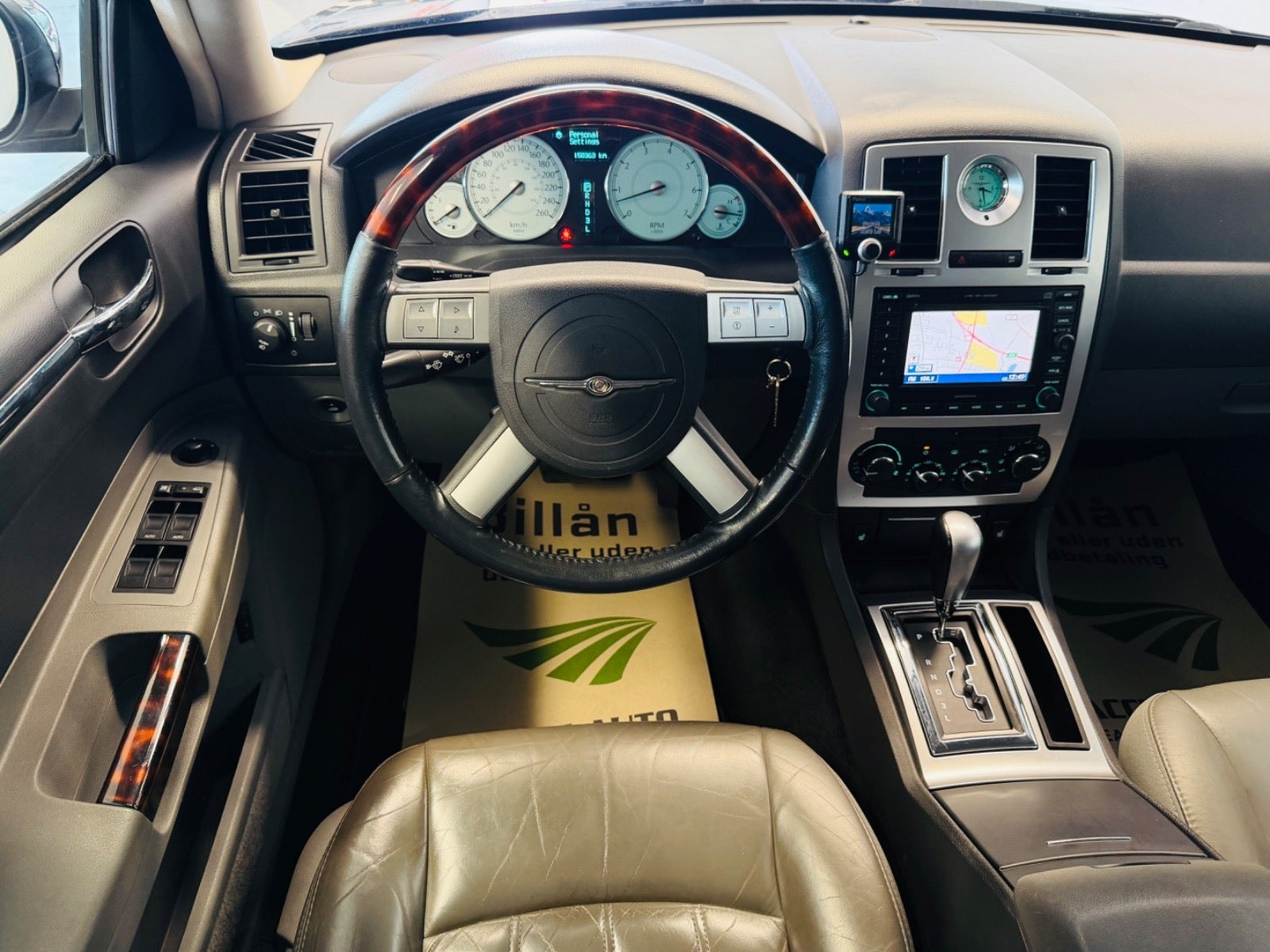 Chrysler 300C 3.5 V6 Automatic, 4-trins, 249ps, 2005