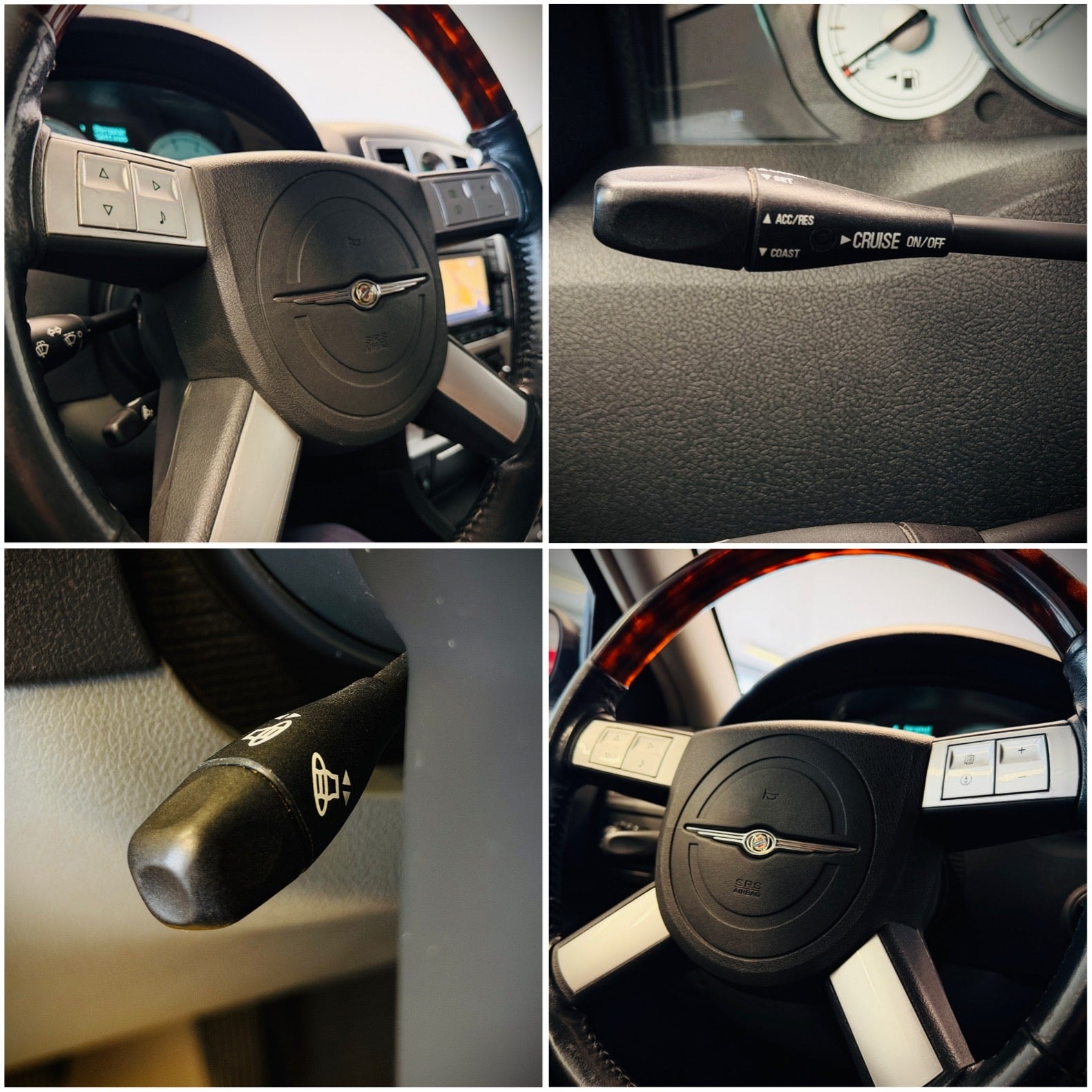 Chrysler 300C 3.5 V6 Automatic, 4-trins, 249ps, 2005