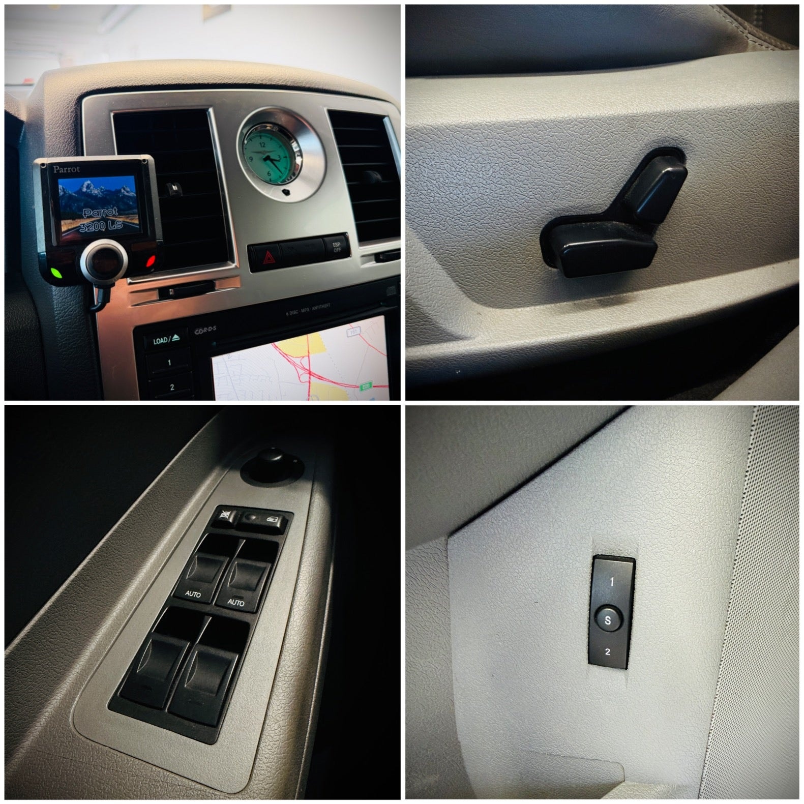Chrysler 300C 3.5 V6 Automatic, 4-trins, 249ps, 2005