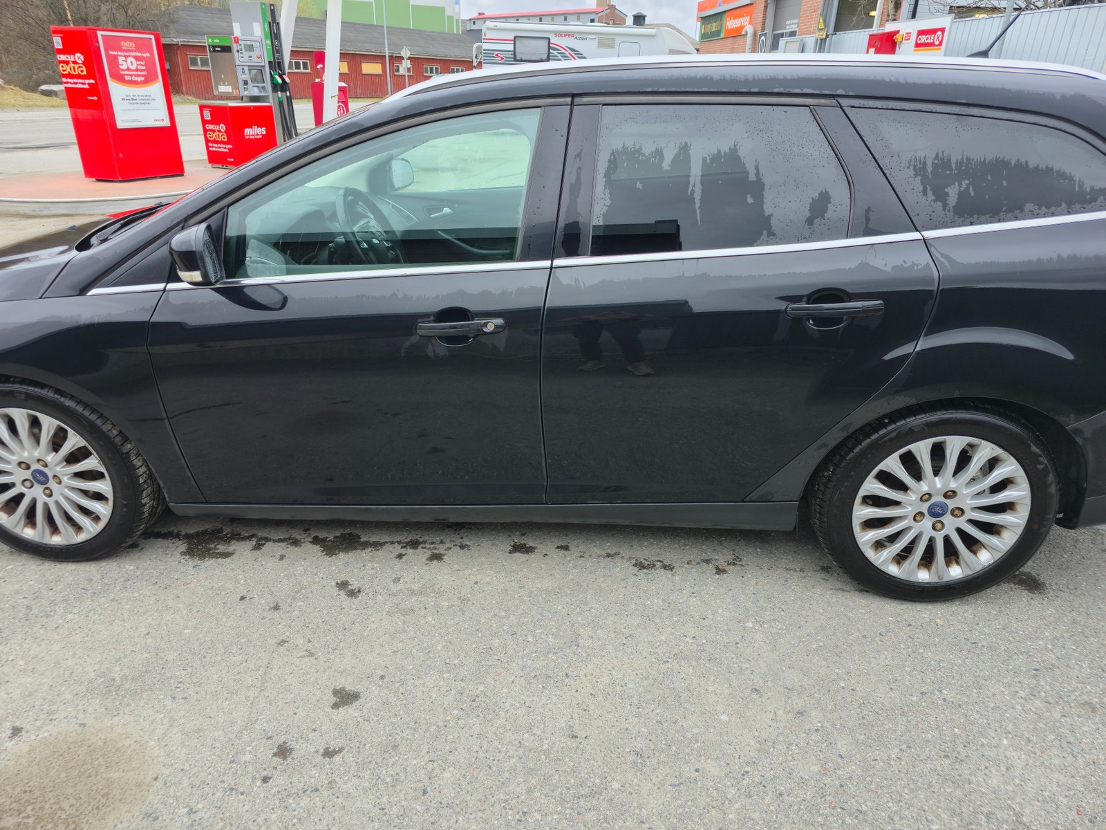 Ford Focus Combi 1.6 EcoBoost Manual, 6-trins, 150ps, 2012