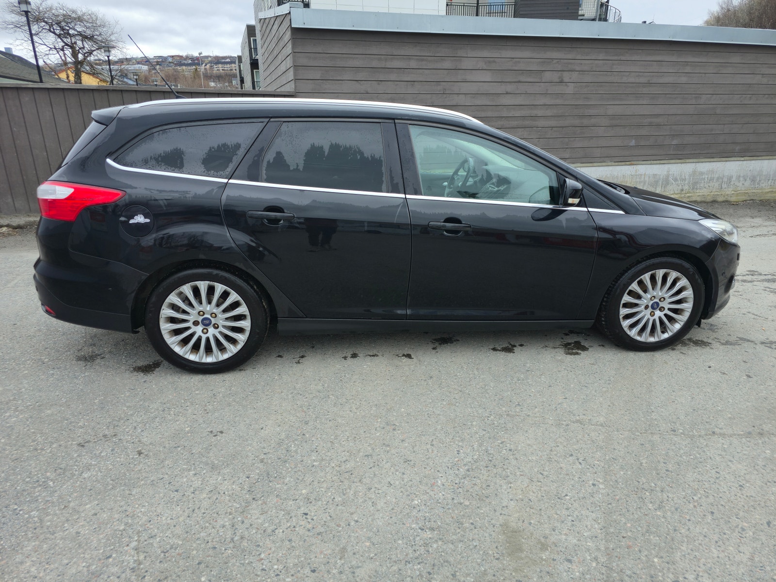 Ford Focus Combi 1.6 EcoBoost Manual, 6-trins, 150ps, 2012