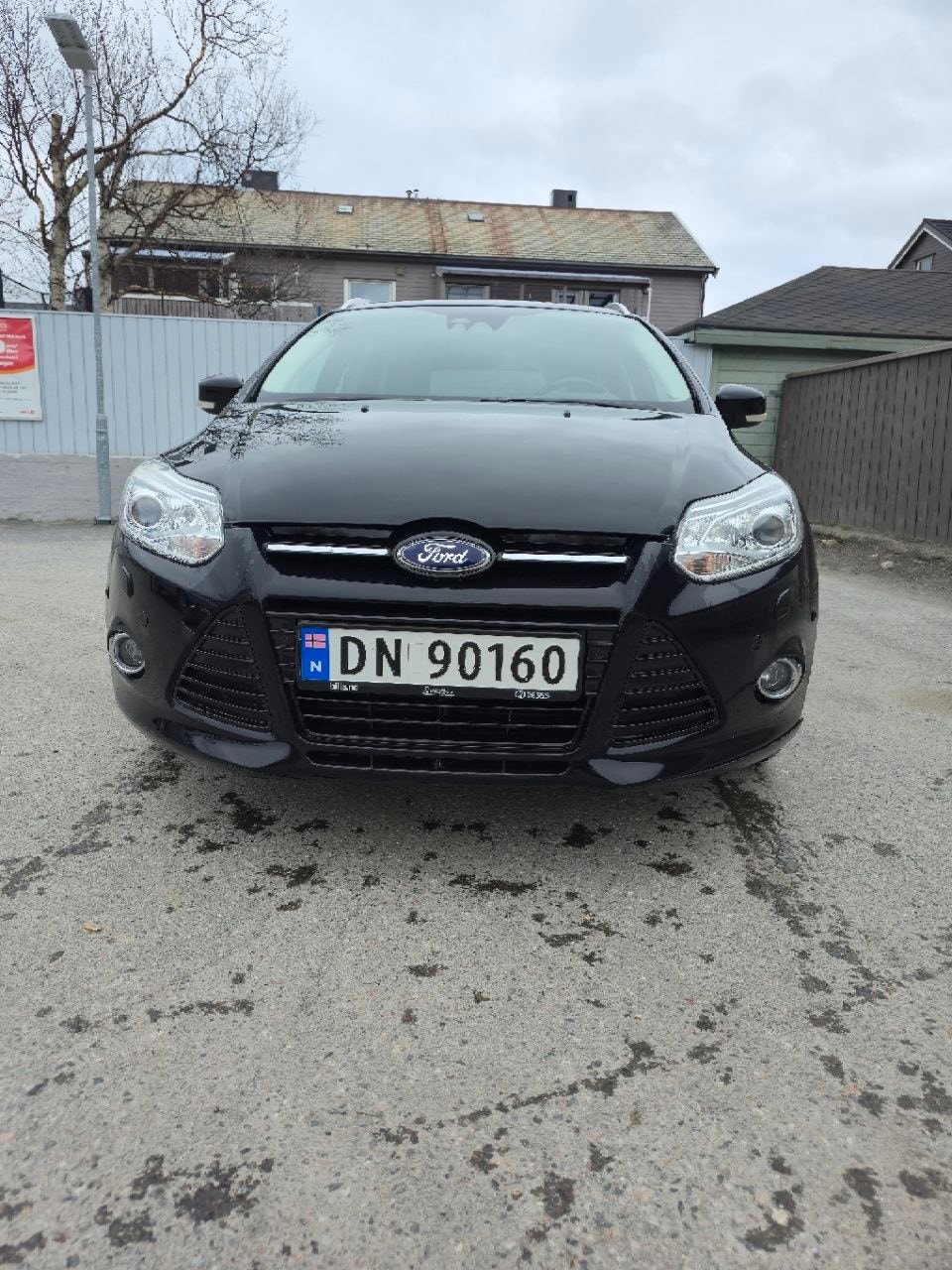 Ford Focus Combi 1.6 EcoBoost Manual, 6-trins, 150ps, 2012