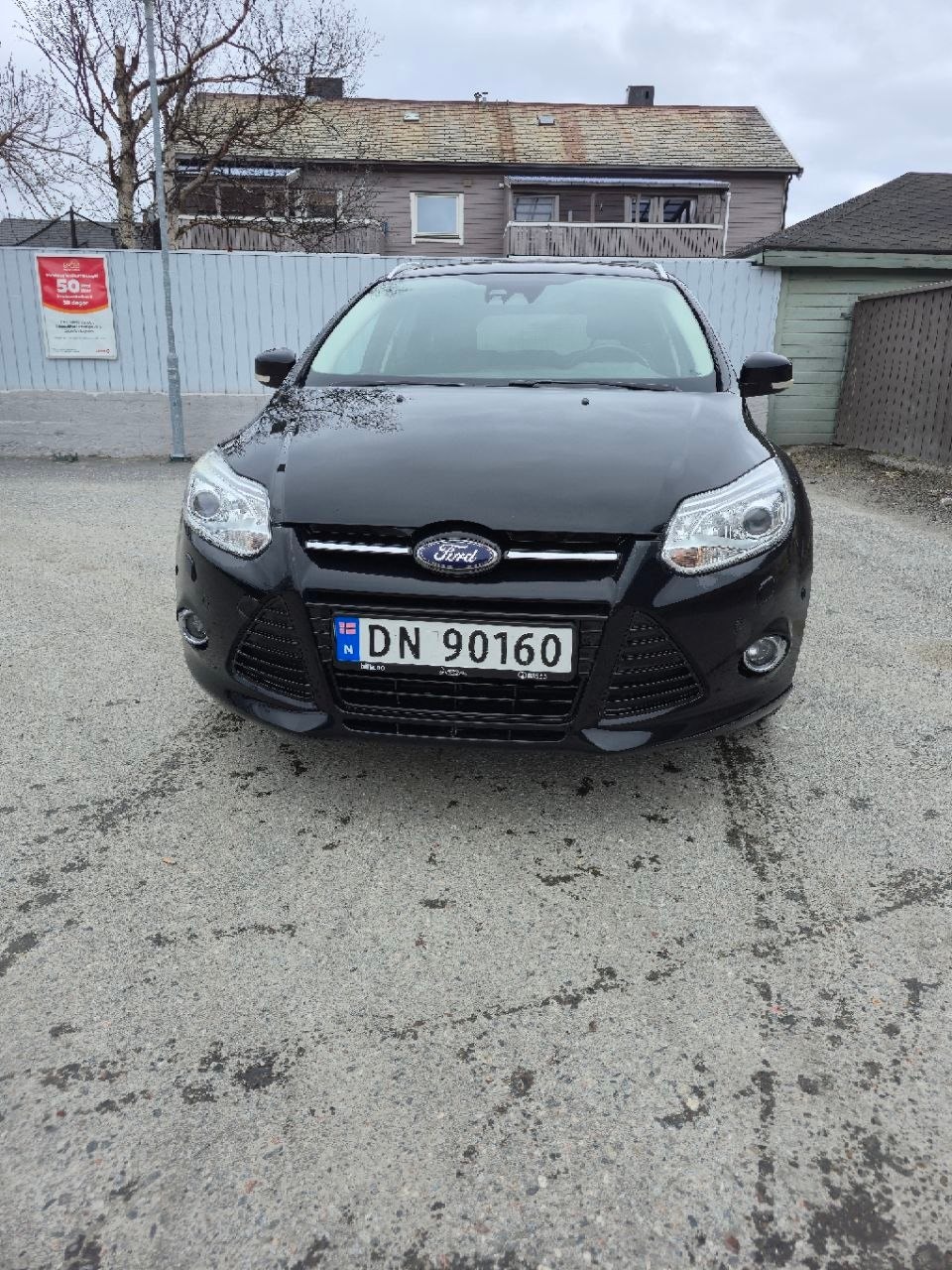 Ford Focus Combi 1.6 EcoBoost Manual, 6-trins, 150ps, 2012