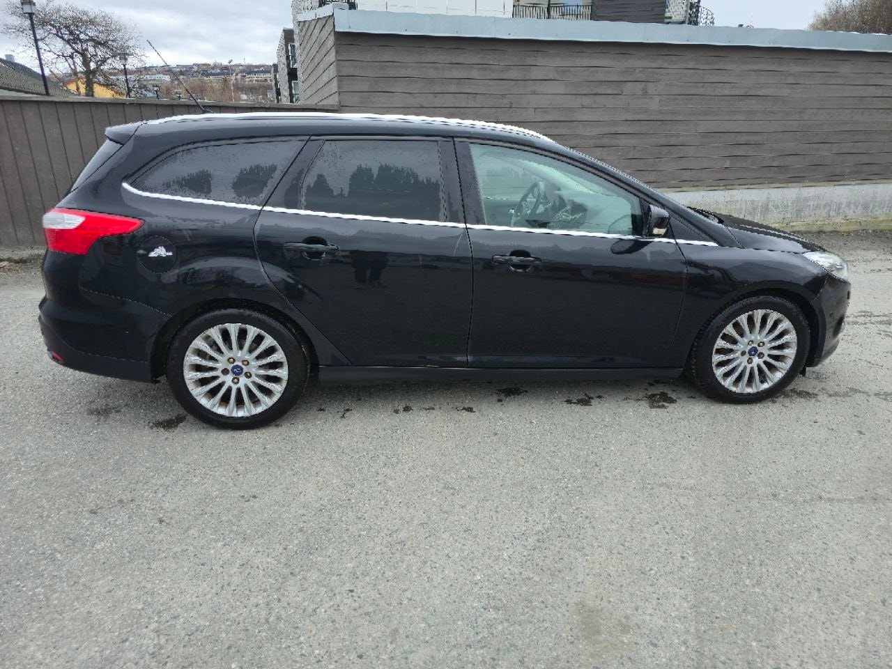 Ford Focus Combi 1.6 EcoBoost Manual, 6-trins, 150ps, 2012