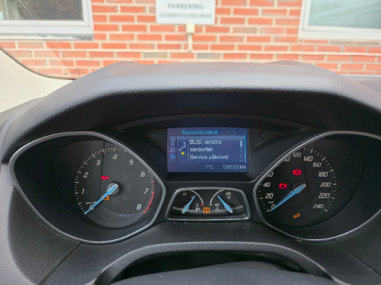 Ford Focus Combi 1.6 EcoBoost Manual, 6-trins, 150ps, 2012