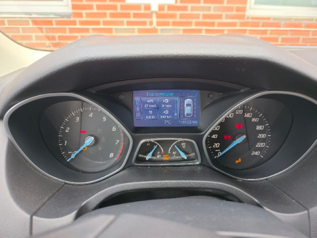 Ford Focus Combi 1.6 EcoBoost Manual, 6-trins, 150ps, 2012