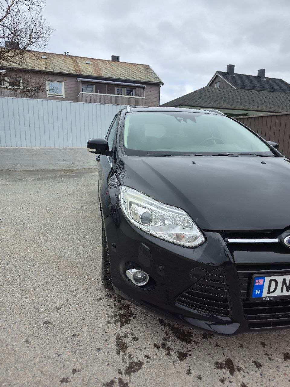 Ford Focus Combi 1.6 EcoBoost Manual, 6-trins, 150ps, 2012
