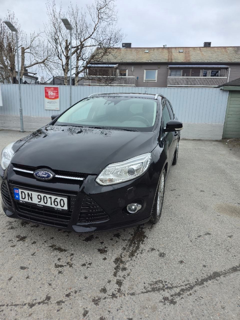 Ford Focus Combi 1.6 EcoBoost Manual, 6-trins, 150ps, 2012