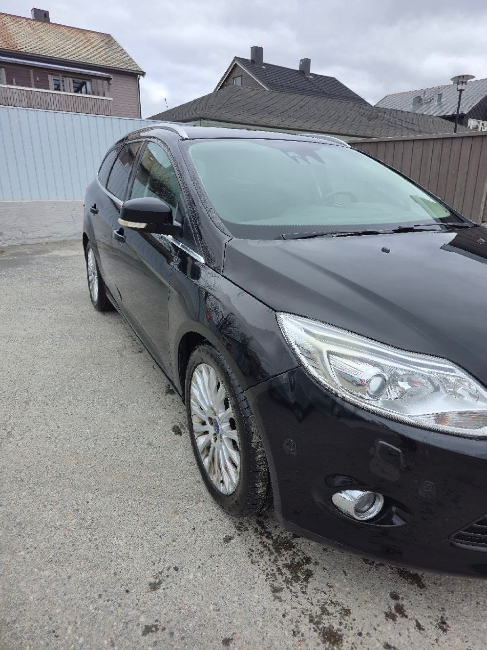 Ford Focus Combi 1.6 EcoBoost Manual, 6-trins, 150ps, 2012