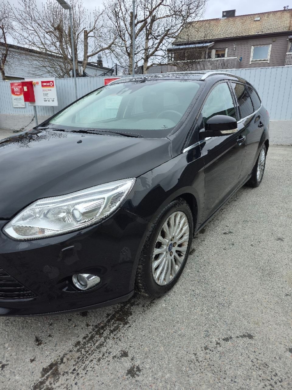 Ford Focus Combi 1.6 EcoBoost Manual, 6-trins, 150ps, 2012