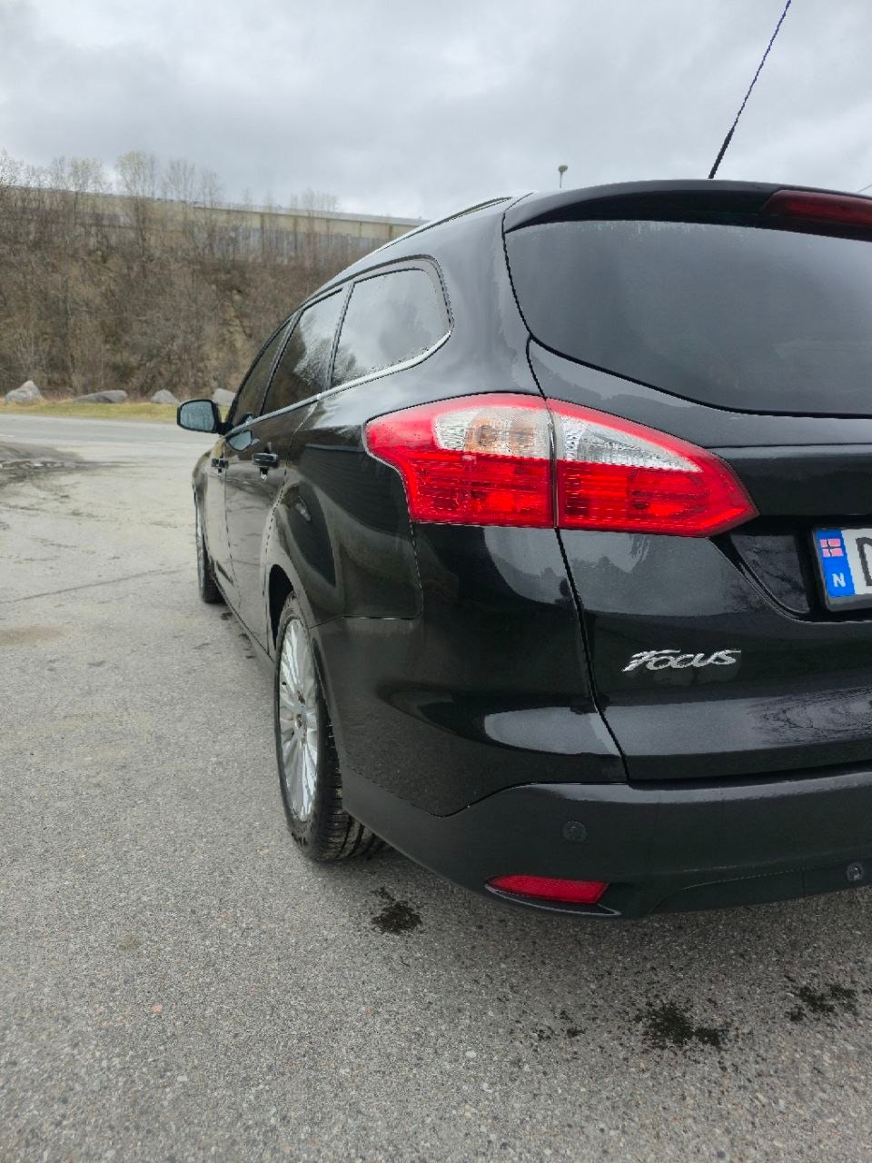 Ford Focus Combi 1.6 EcoBoost Manual, 6-trins, 150ps, 2012