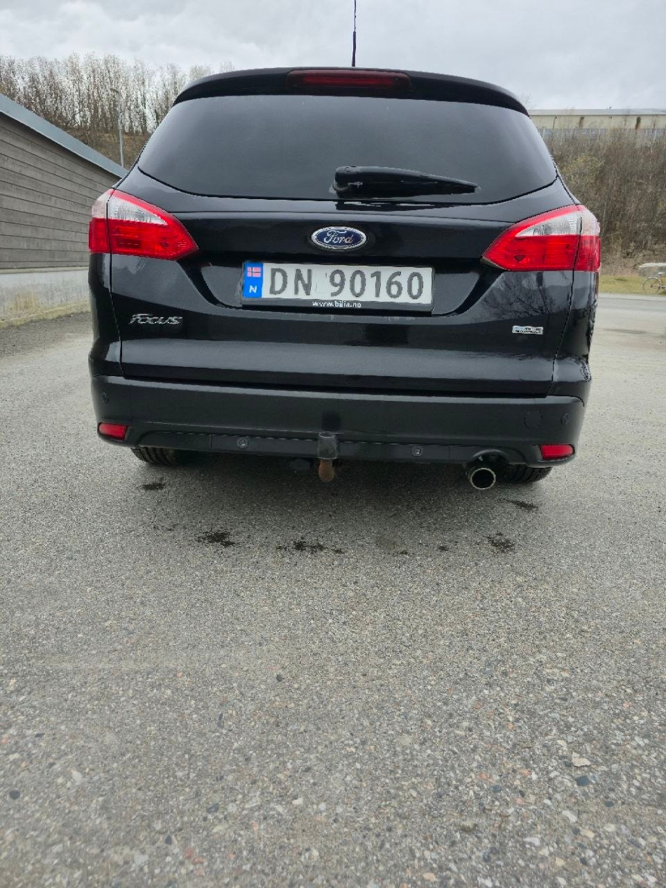 Ford Focus Combi 1.6 EcoBoost Manual, 6-trins, 150ps, 2012