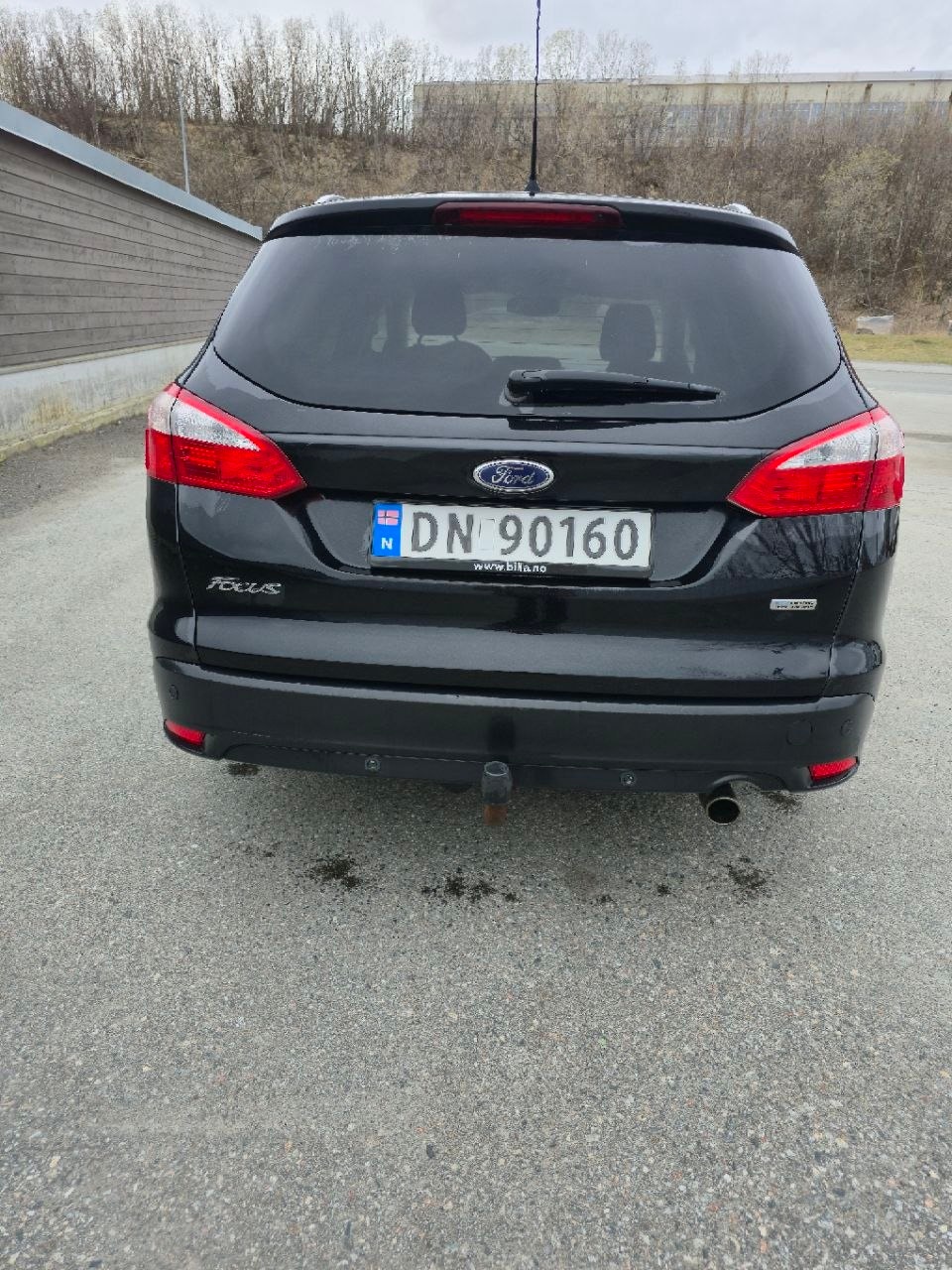 Ford Focus Combi 1.6 EcoBoost Manual, 6-trins, 150ps, 2012