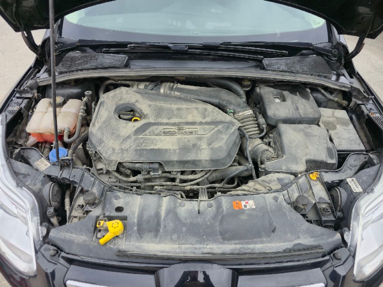 Ford Focus Combi 1.6 EcoBoost Manual, 6-trins, 150ps, 2012