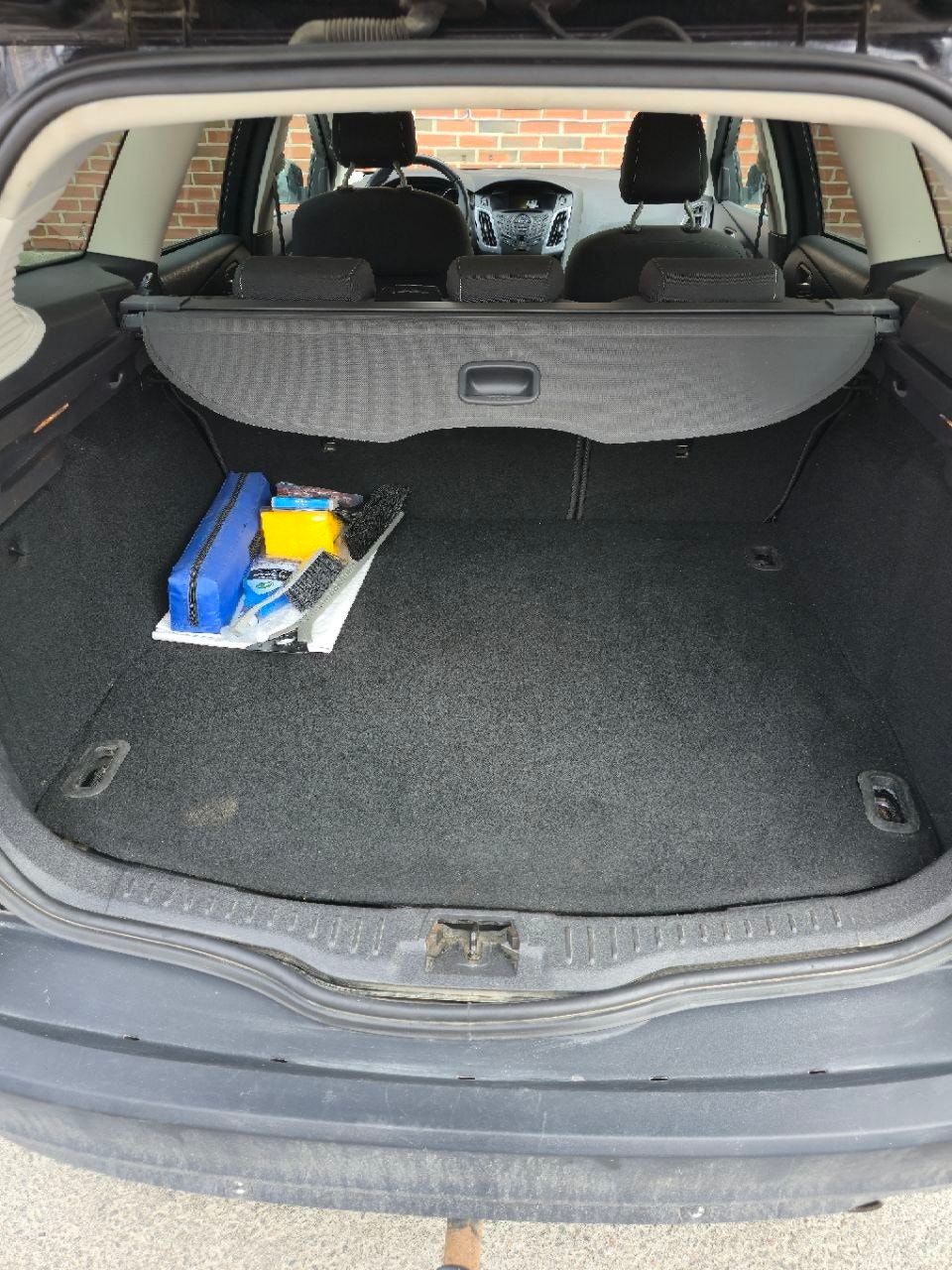 Ford Focus Combi 1.6 EcoBoost Manual, 6-trins, 150ps, 2012