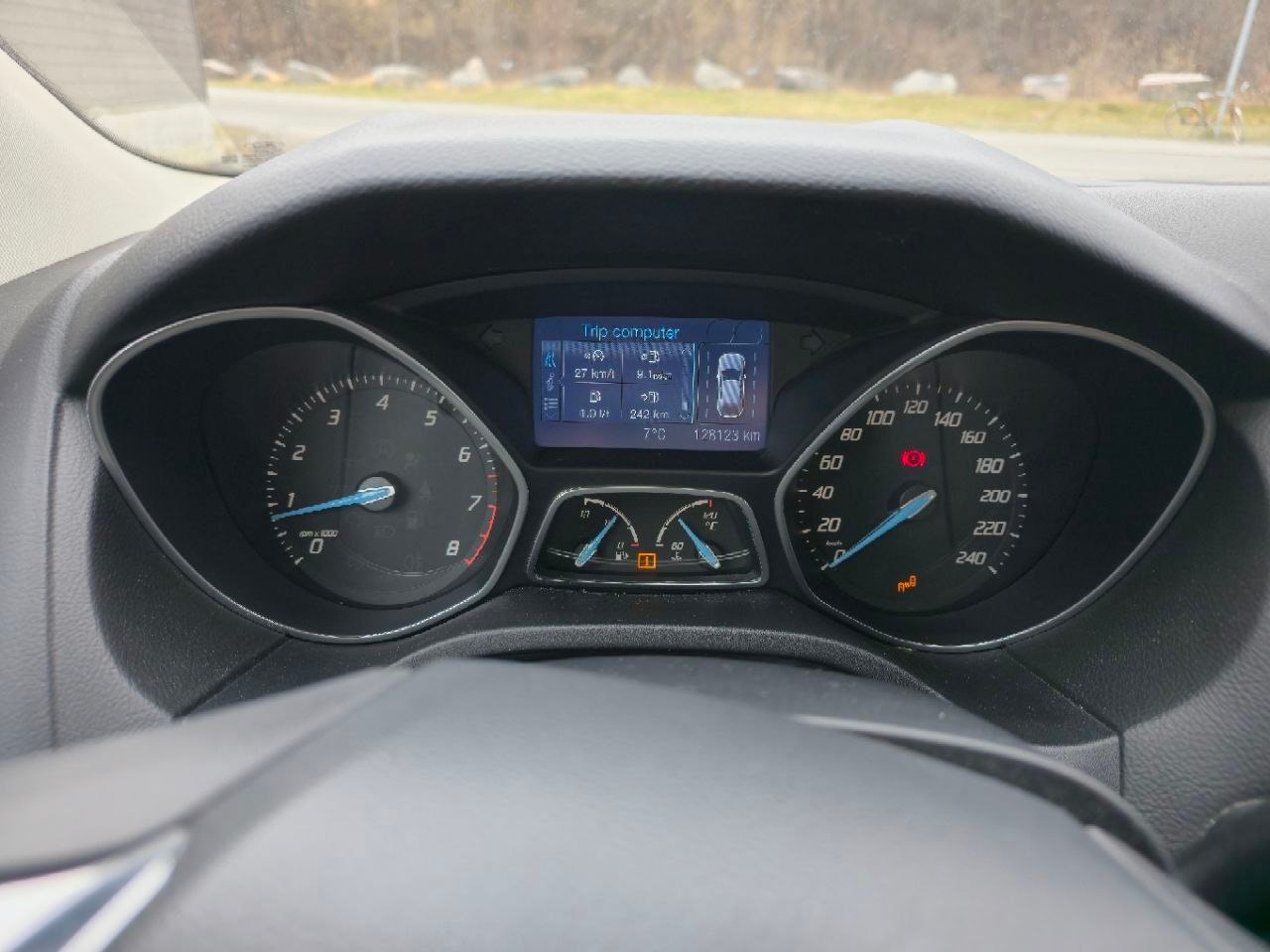 Ford Focus Combi 1.6 EcoBoost Manual, 6-trins, 150ps, 2012
