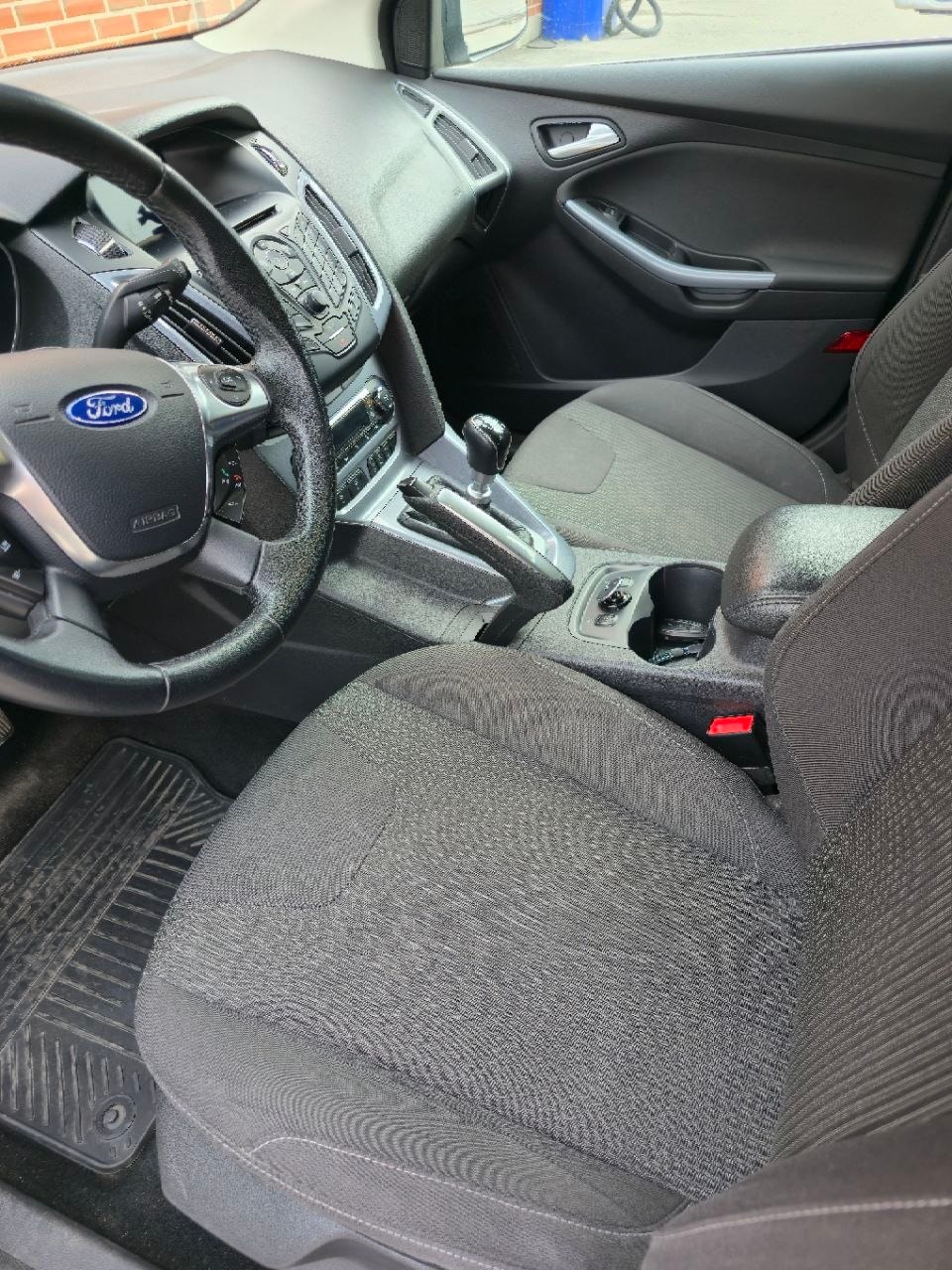 Ford Focus Combi 1.6 EcoBoost Manual, 6-trins, 150ps, 2012